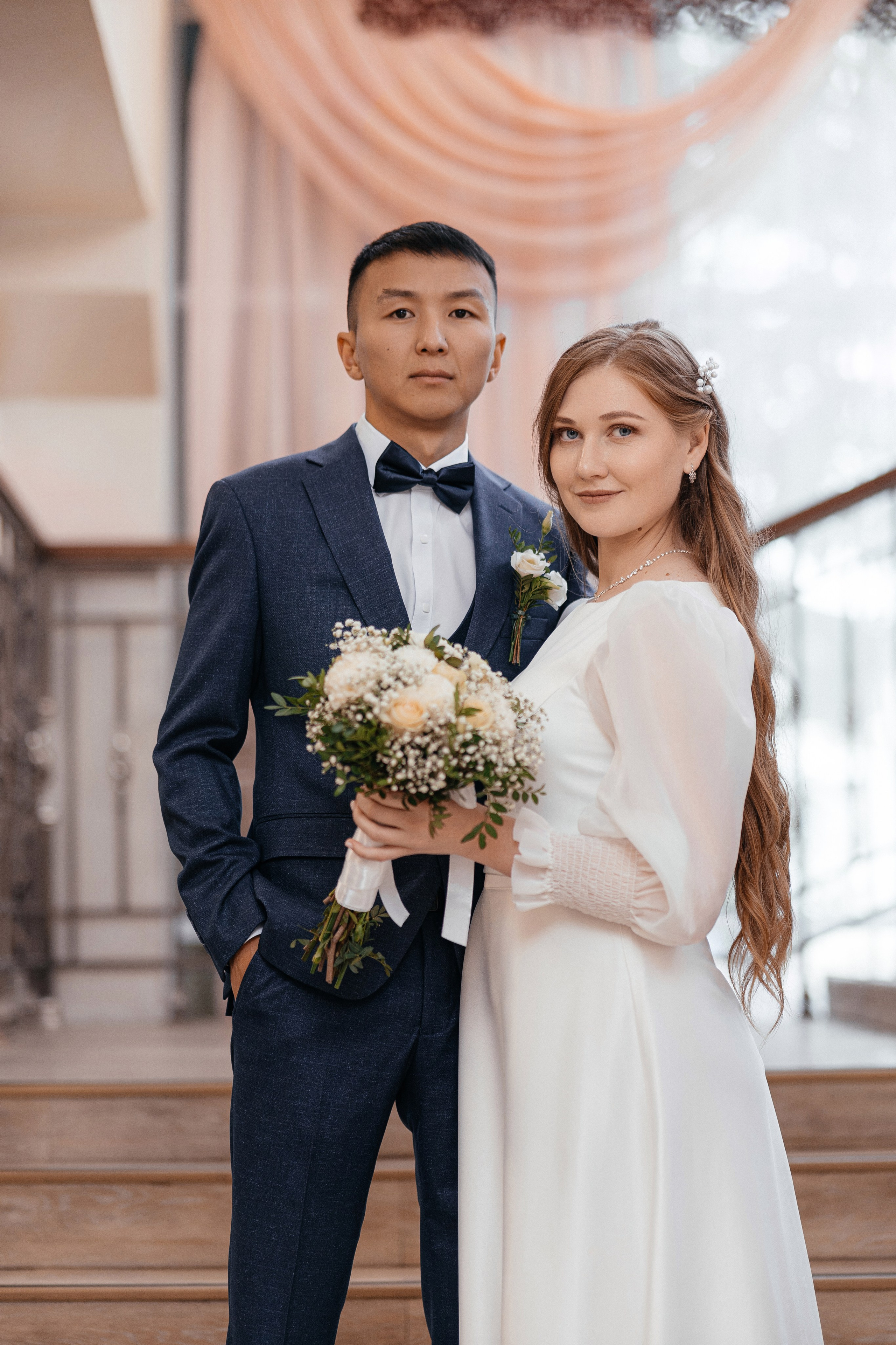 Энхэ и Наталья. Фотограф Улан-Удэ