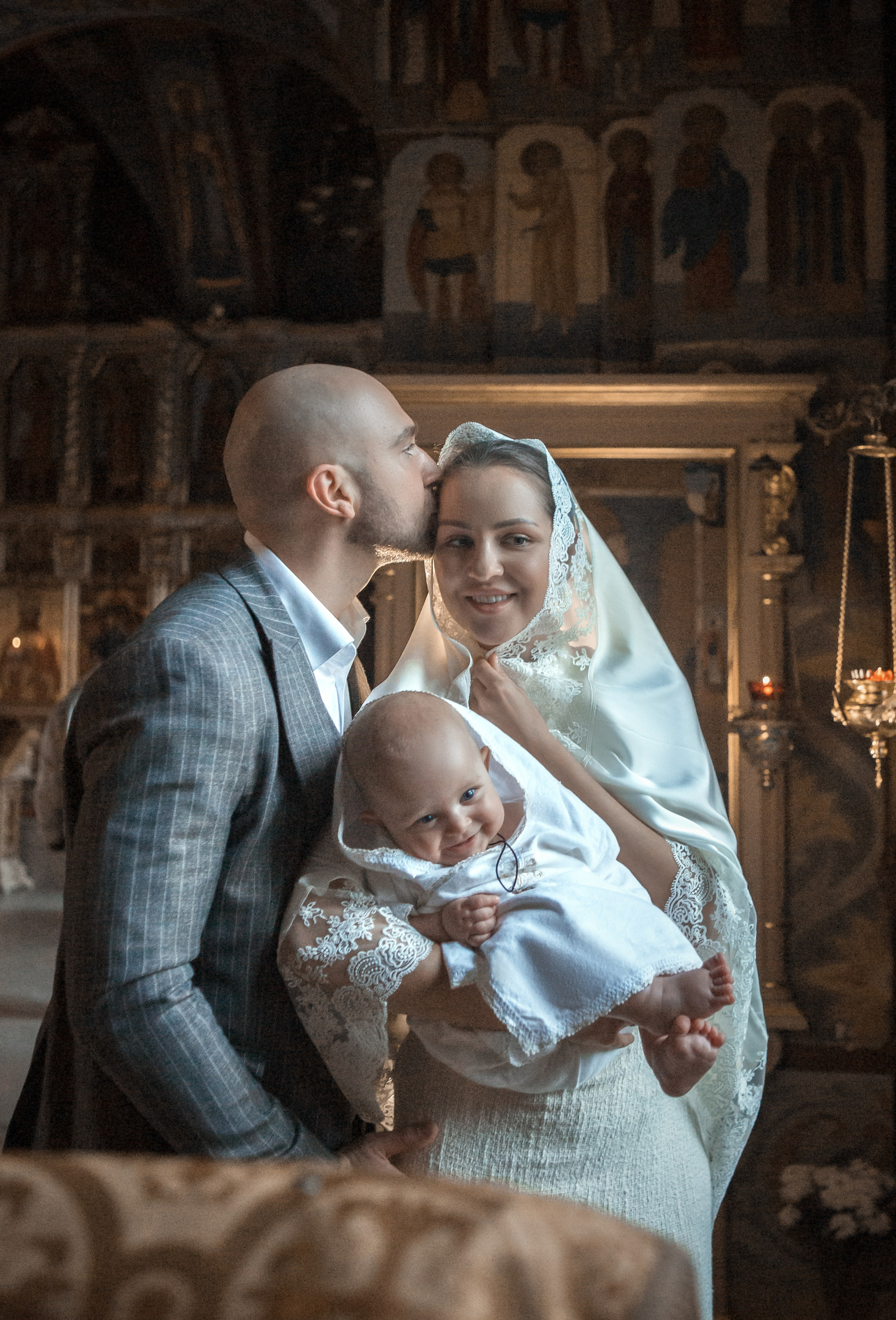 ТАИНСТВО КРЕЩЕНИЯ ПЛАТОНА. Фотограф на крестины