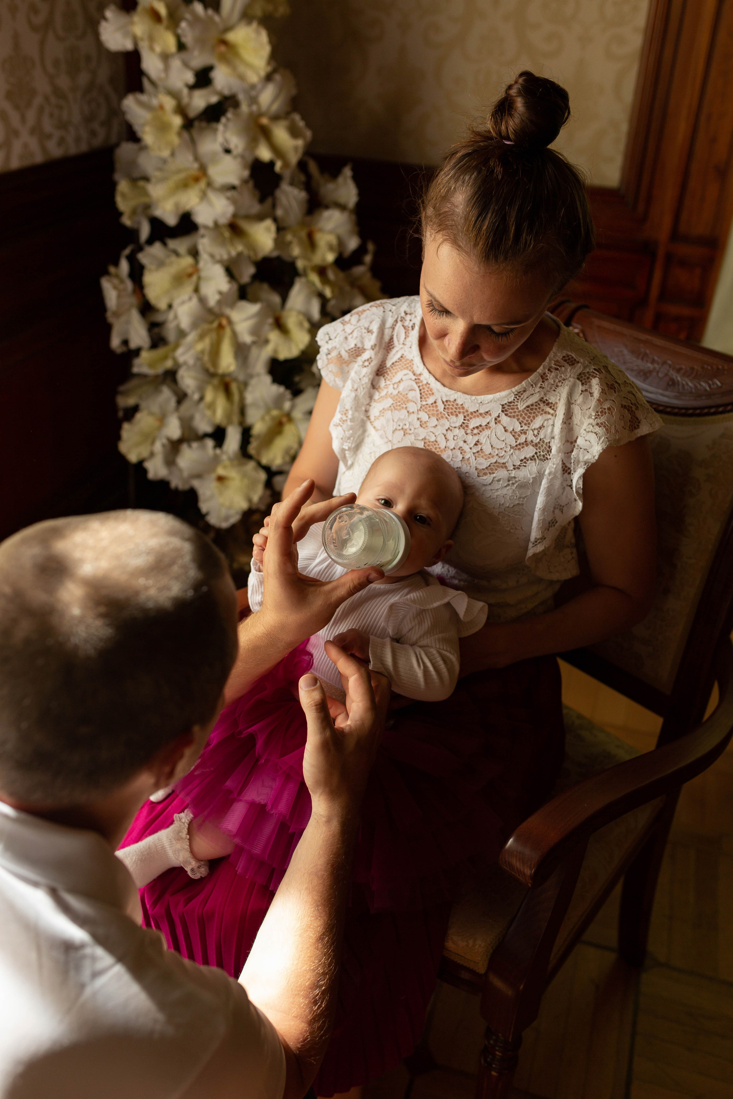 Во Дворце Малютки. Семейный фотограф в Санкт-Петербурге Любовь Савкина