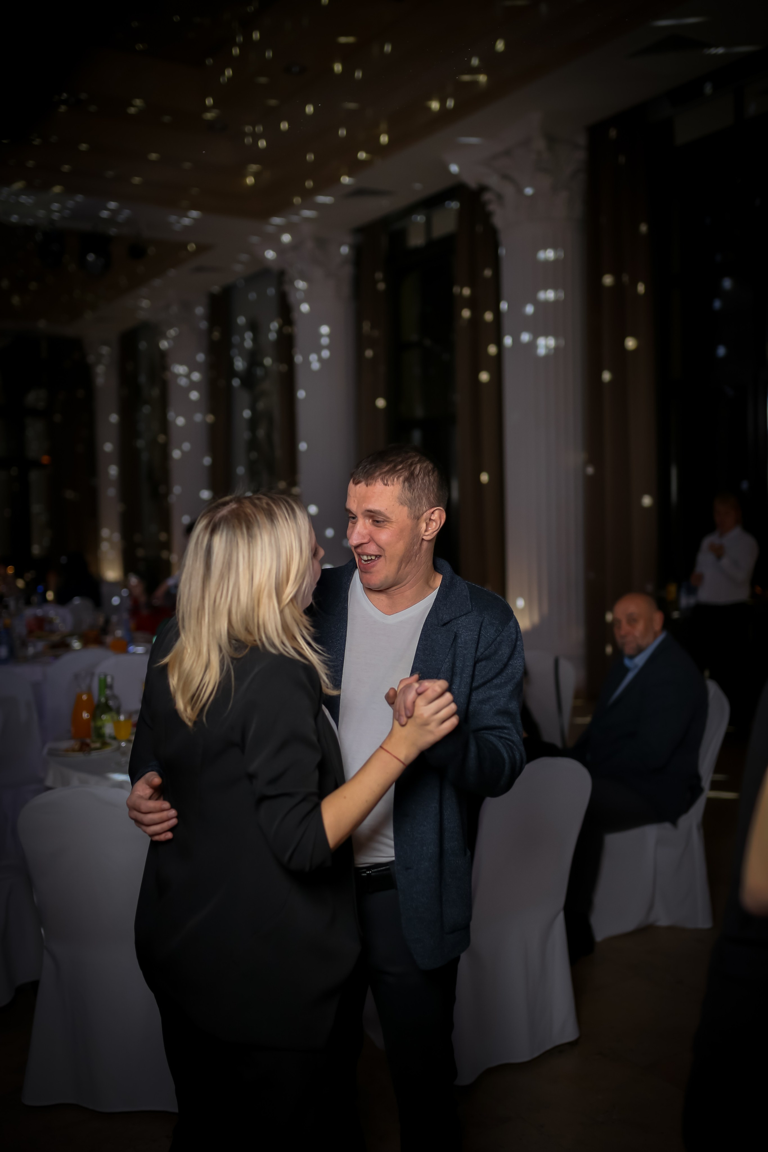 Репортажная фотосъёмка — зимний корпоратив Сималенд