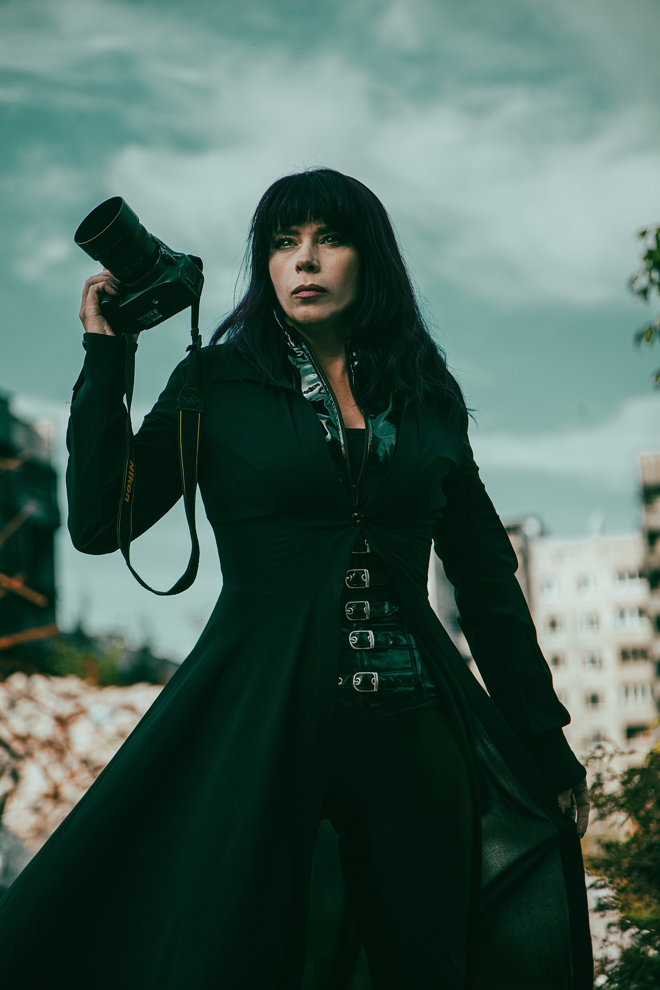 Женский портрет. Фотограф Эльвина Серафимова