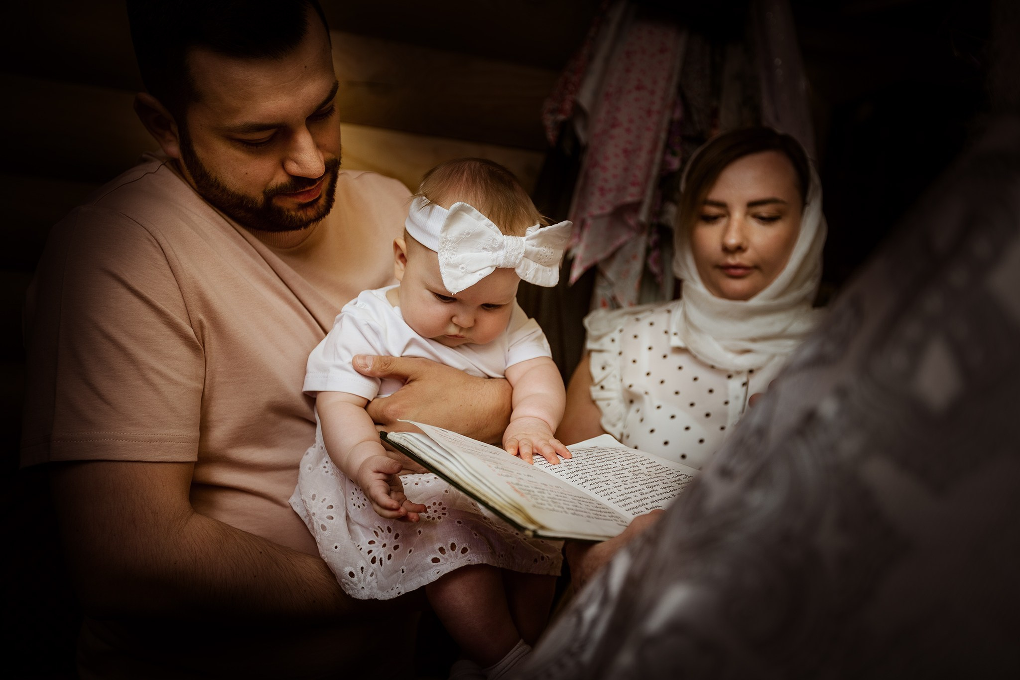 Крещение Василисы. Детский семейный фотограф в Севастополе Крыму