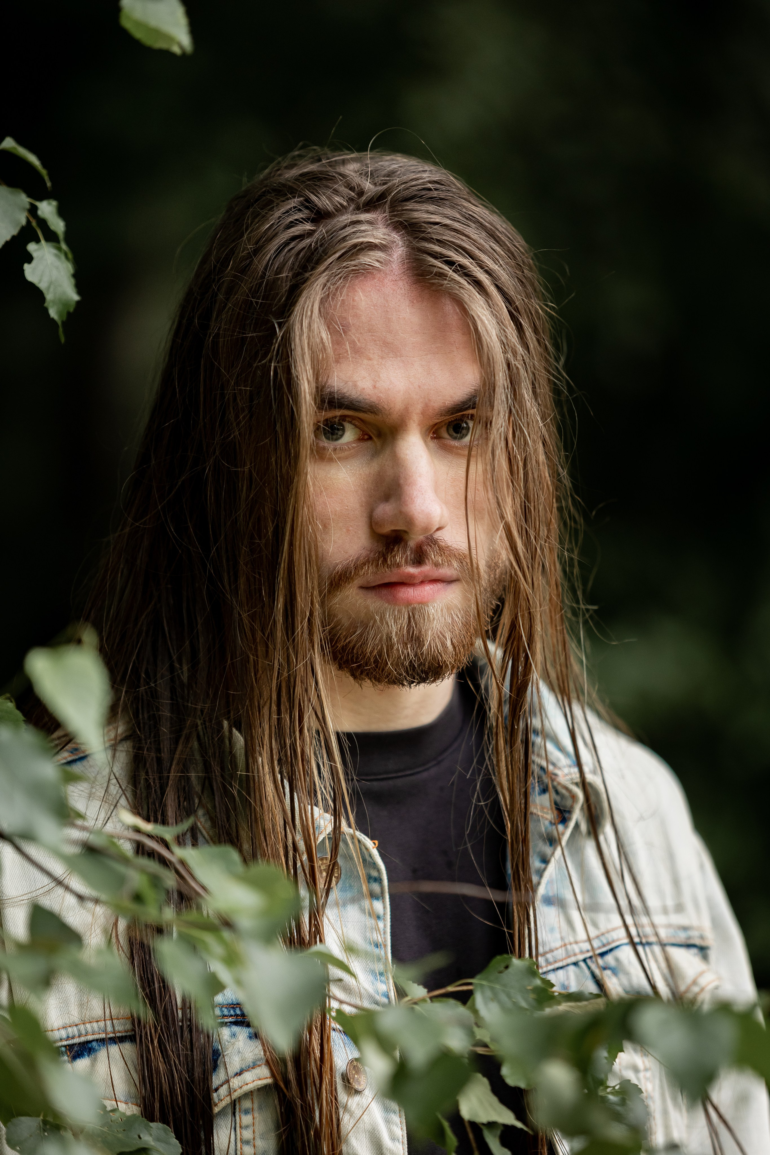 Портрет на природе. Свадебный и репортажный фотограф в Москве и Московской области