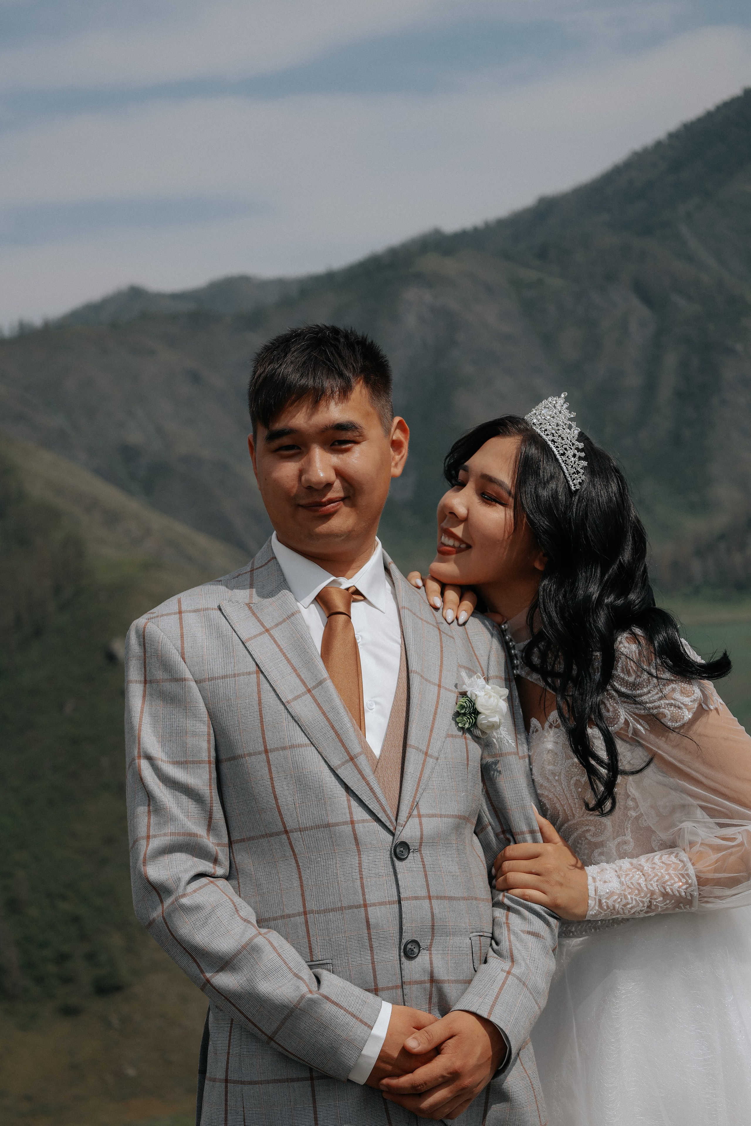 Байнур и Саша. Фотограф Горный Алтай