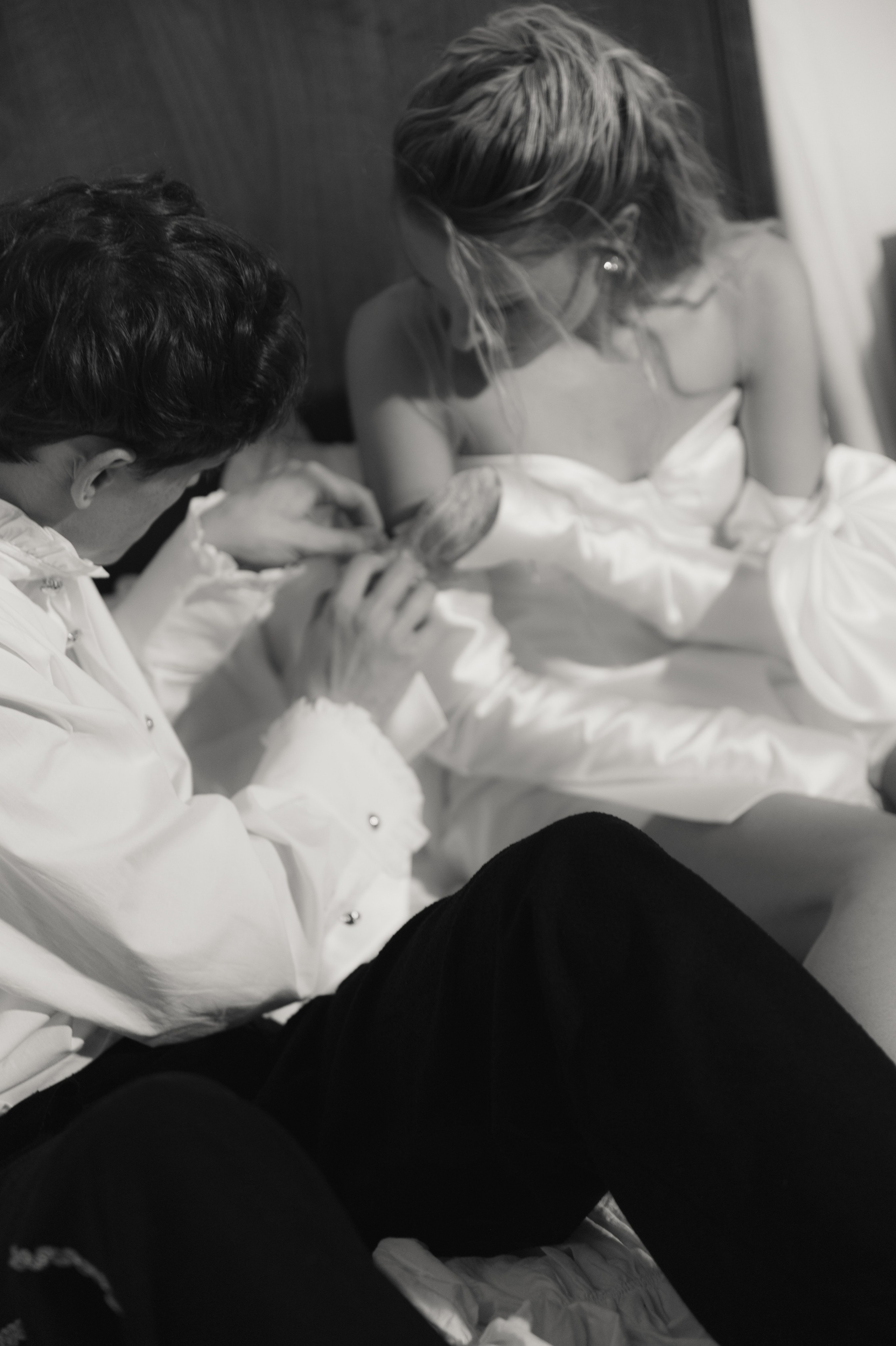 Свадебная съемка в исторической квартире на Чистых прудах. Ярослава Ерина — свадебный фотограф в Москве