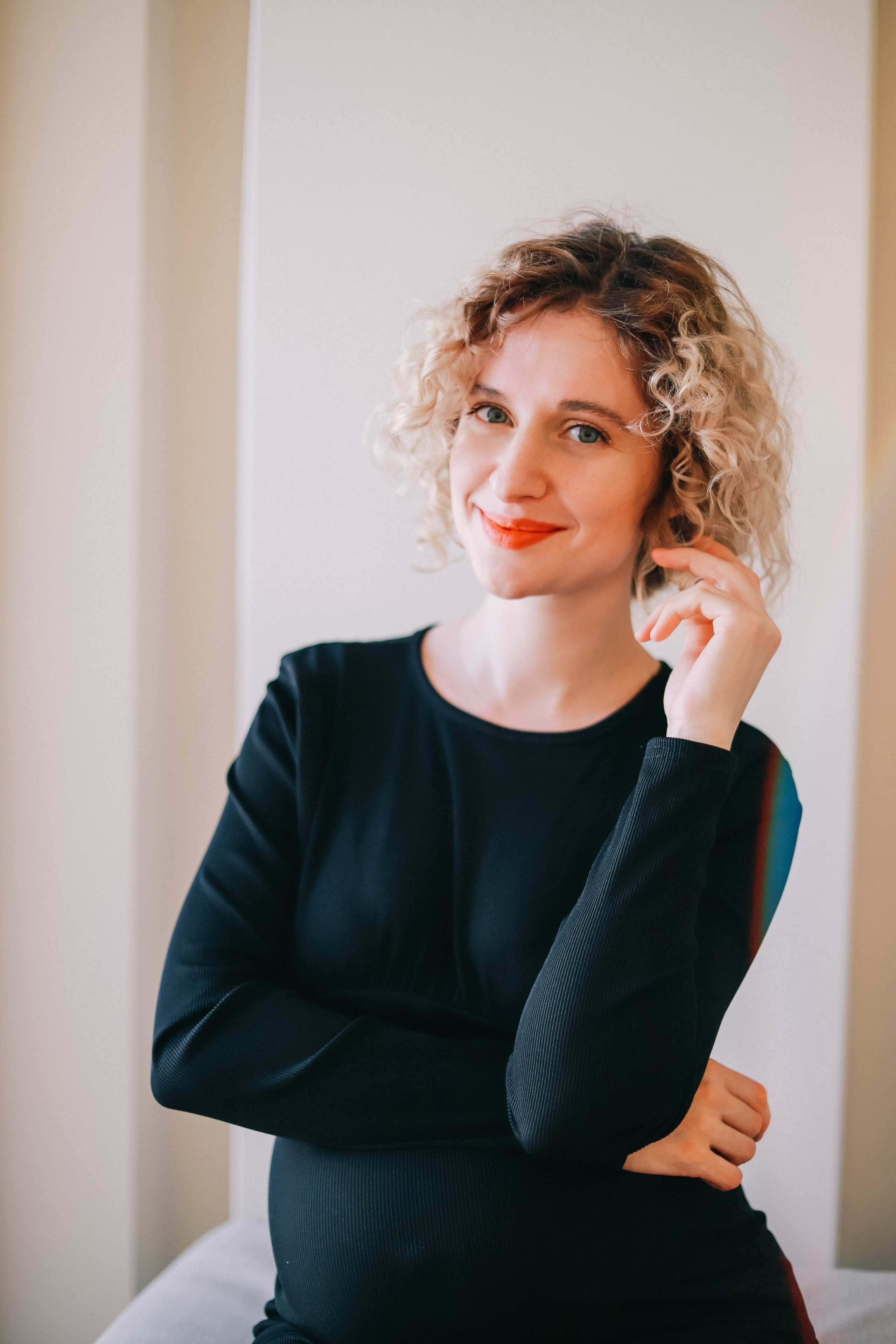 Луиза домашняя фотосессия. Женский/Детский фотограф в Симферополе Вероника Слепогина