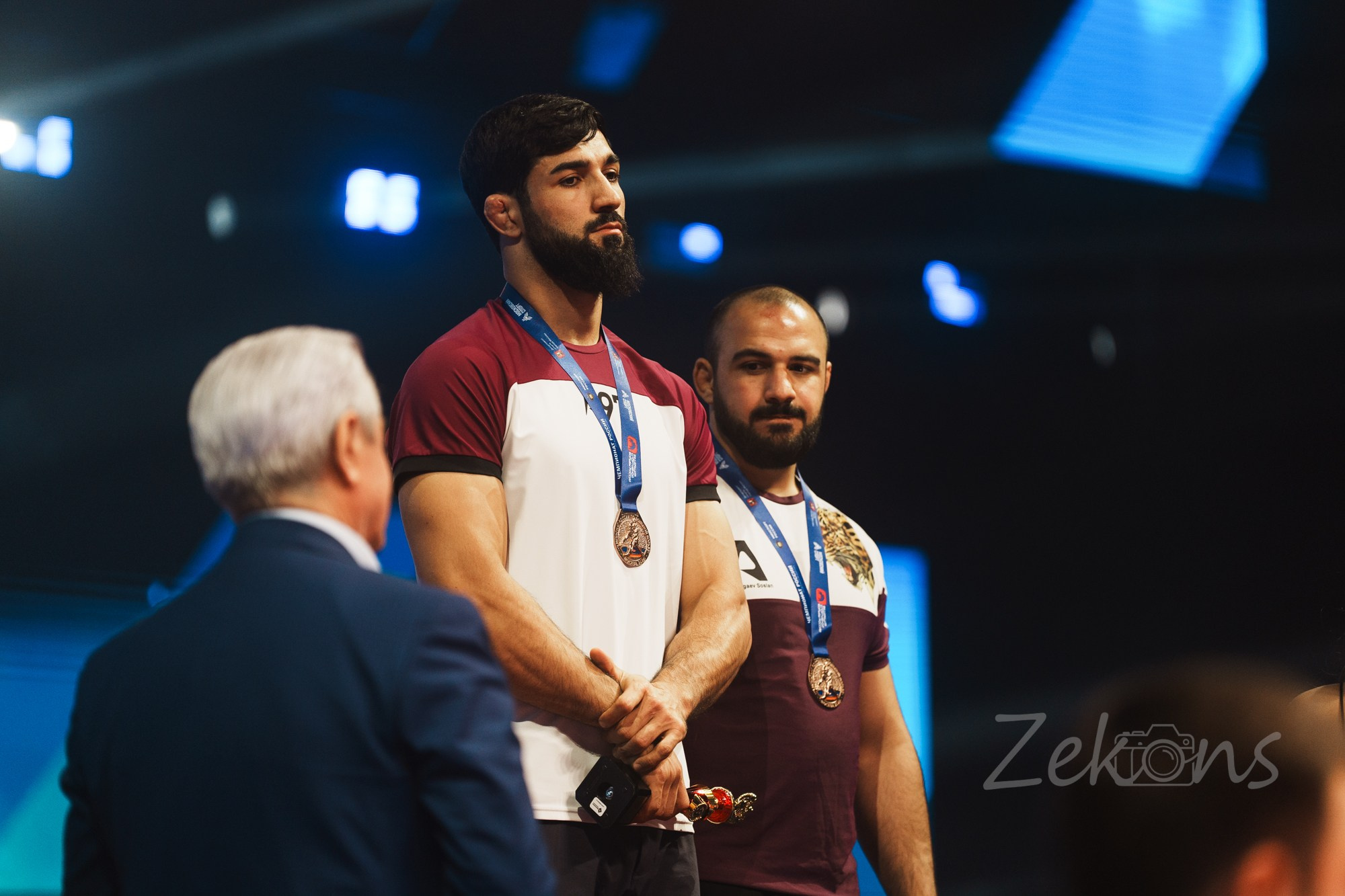 Чемпионат России по вольной борьбе 2025 (Москва). Zekons. Фото, видео, нейросети