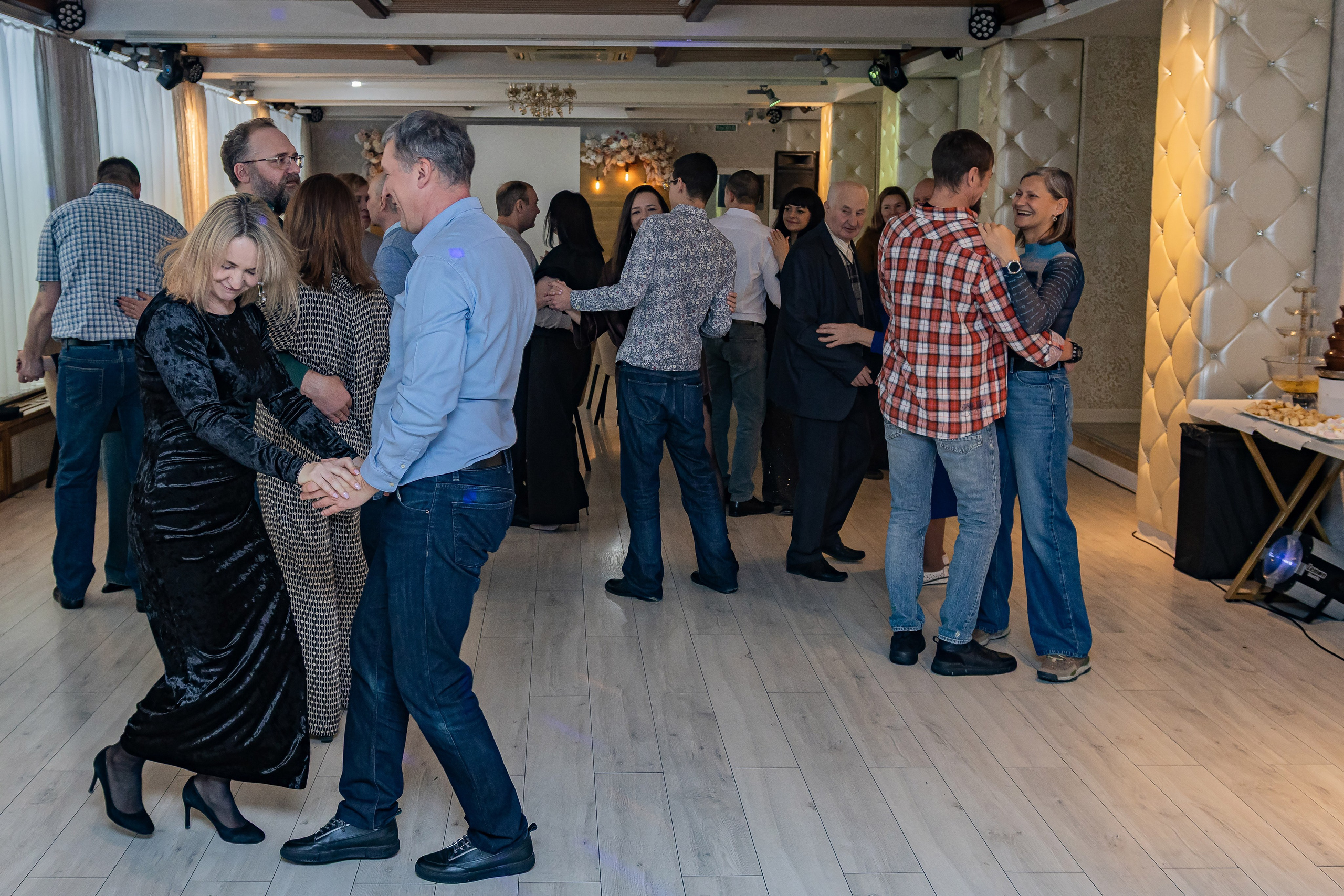 Видеосъёмка юбилея — Омск