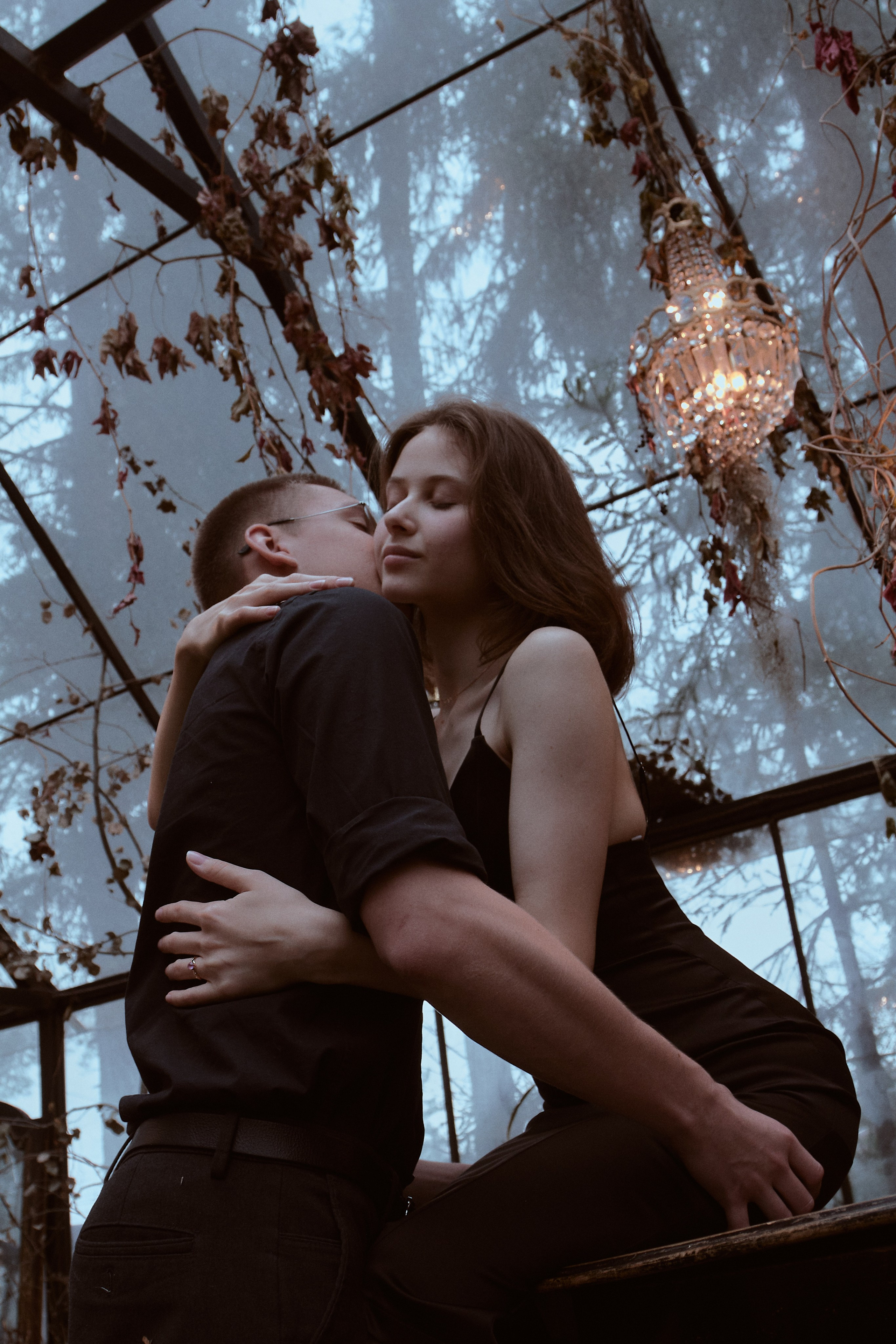 Лора и Слава. Фотограф лавстори Москва/МО Приятелева Ангелина