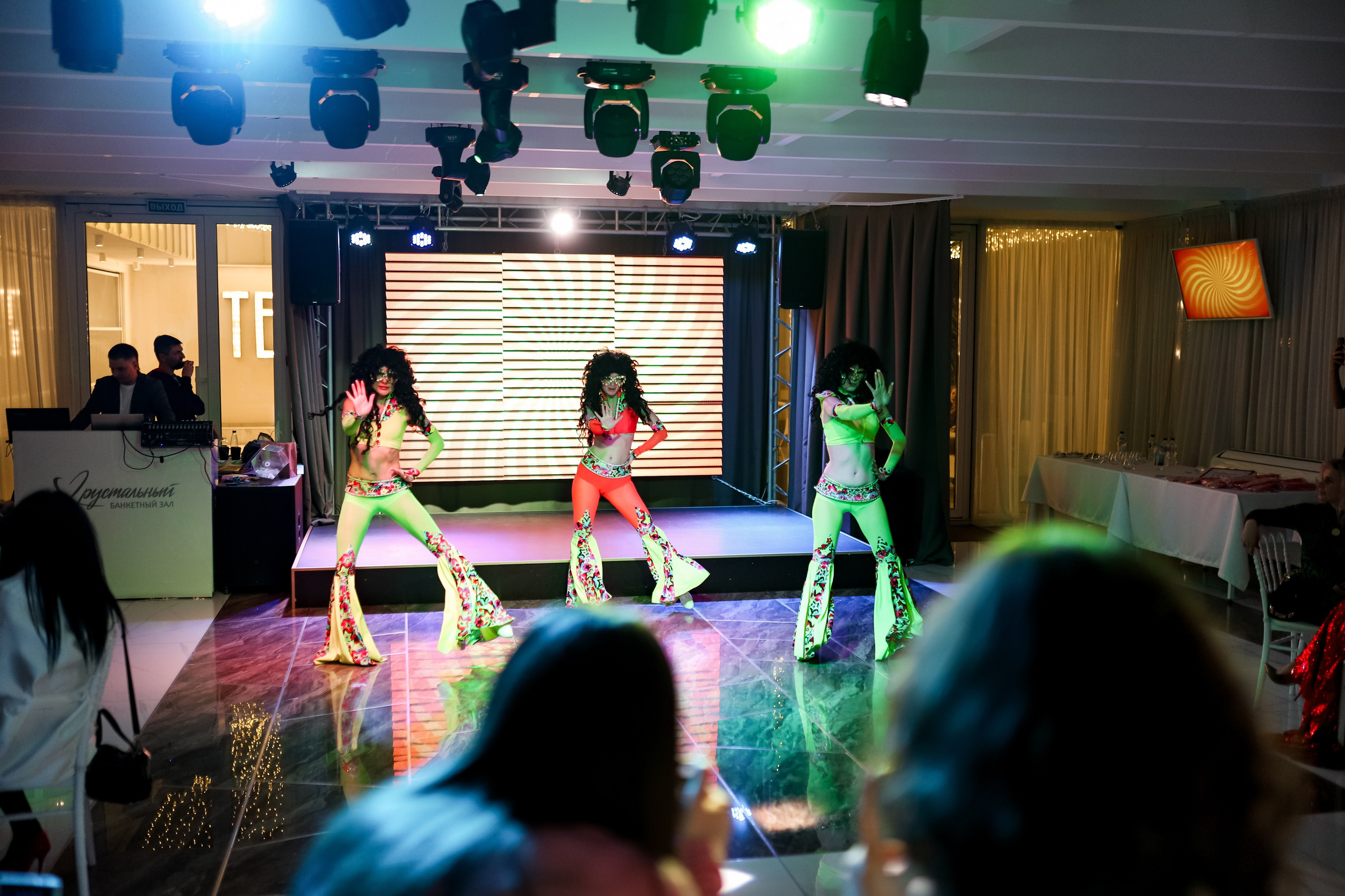 Роскошный вечер Наталии Карамянц