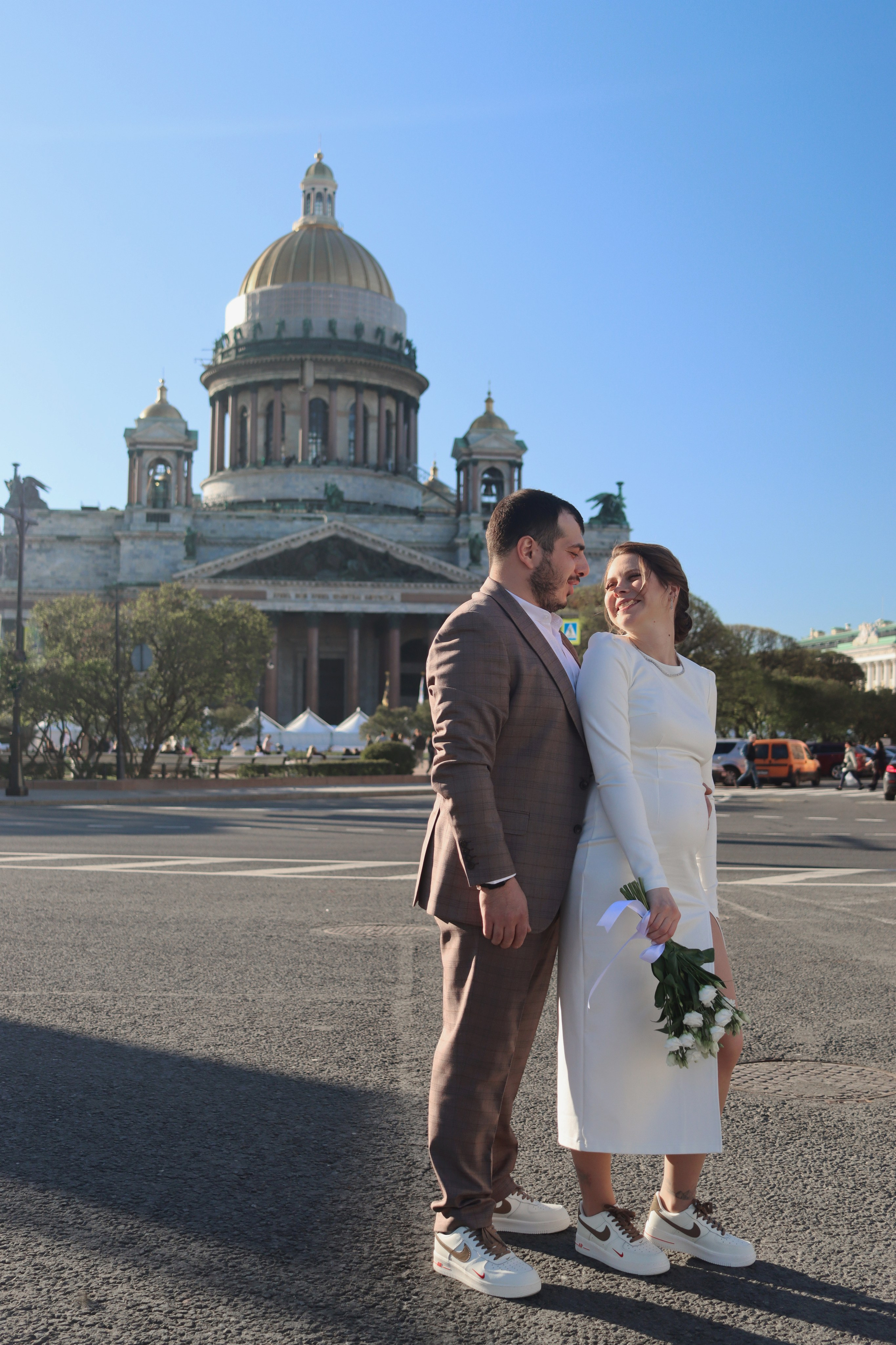 Прогулка по центру города