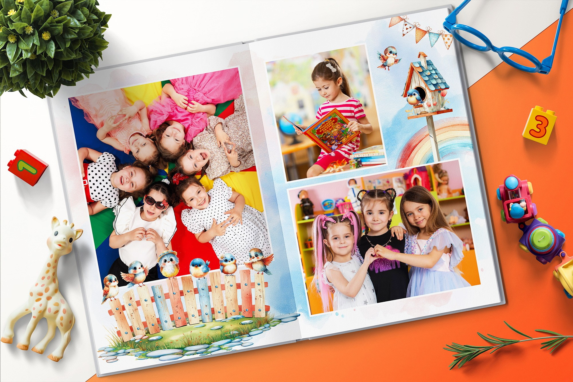 Зверята-3. Детский фотограф в Магнитогорске Раиль Рахметов