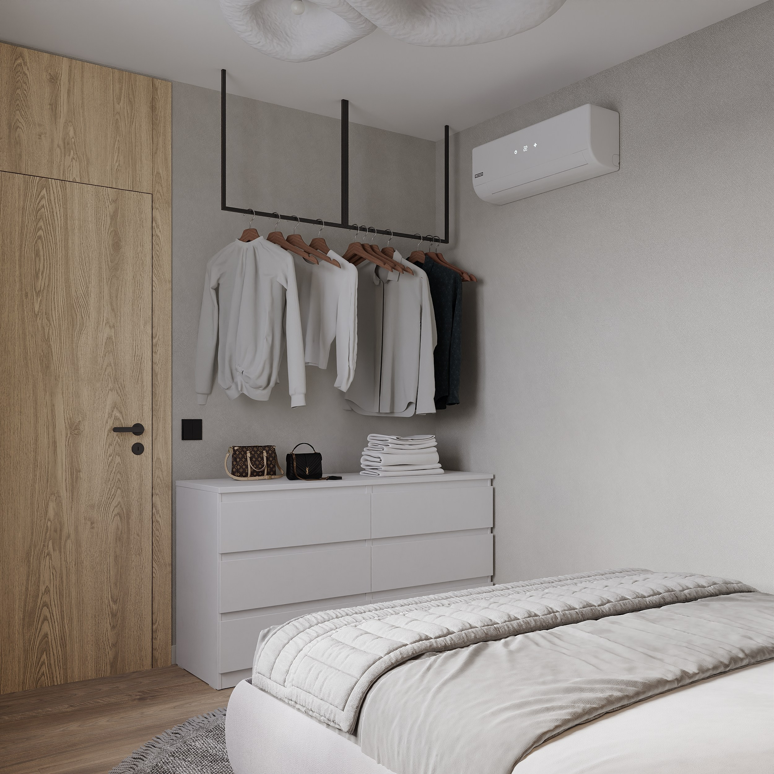 Квартира семьи Милюковых. 3D визуализатор в Москве Сердюк Владислав