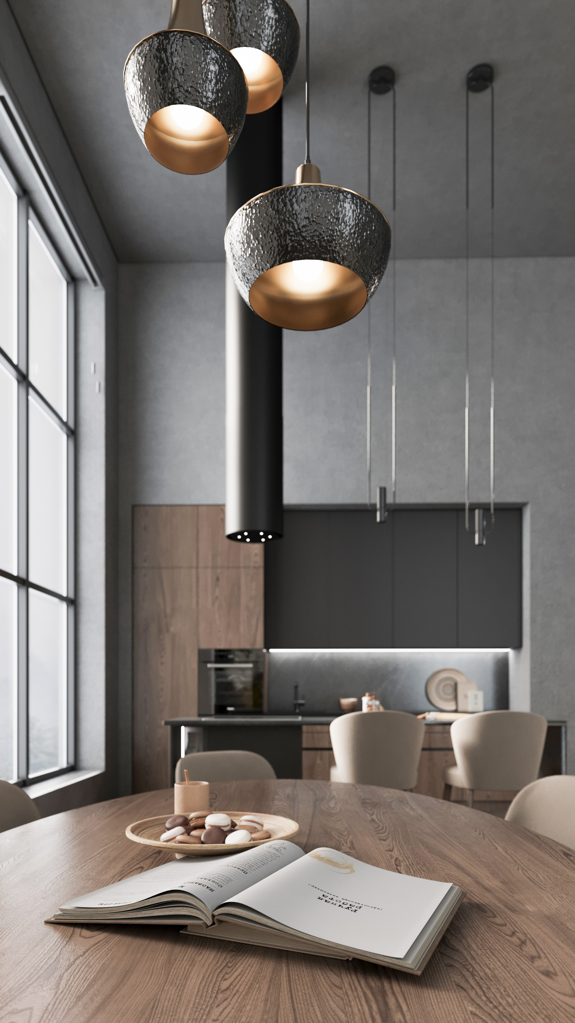 Коттедж в г. Пушкин. 3D визуализатор в Москве Сердюк Владислав