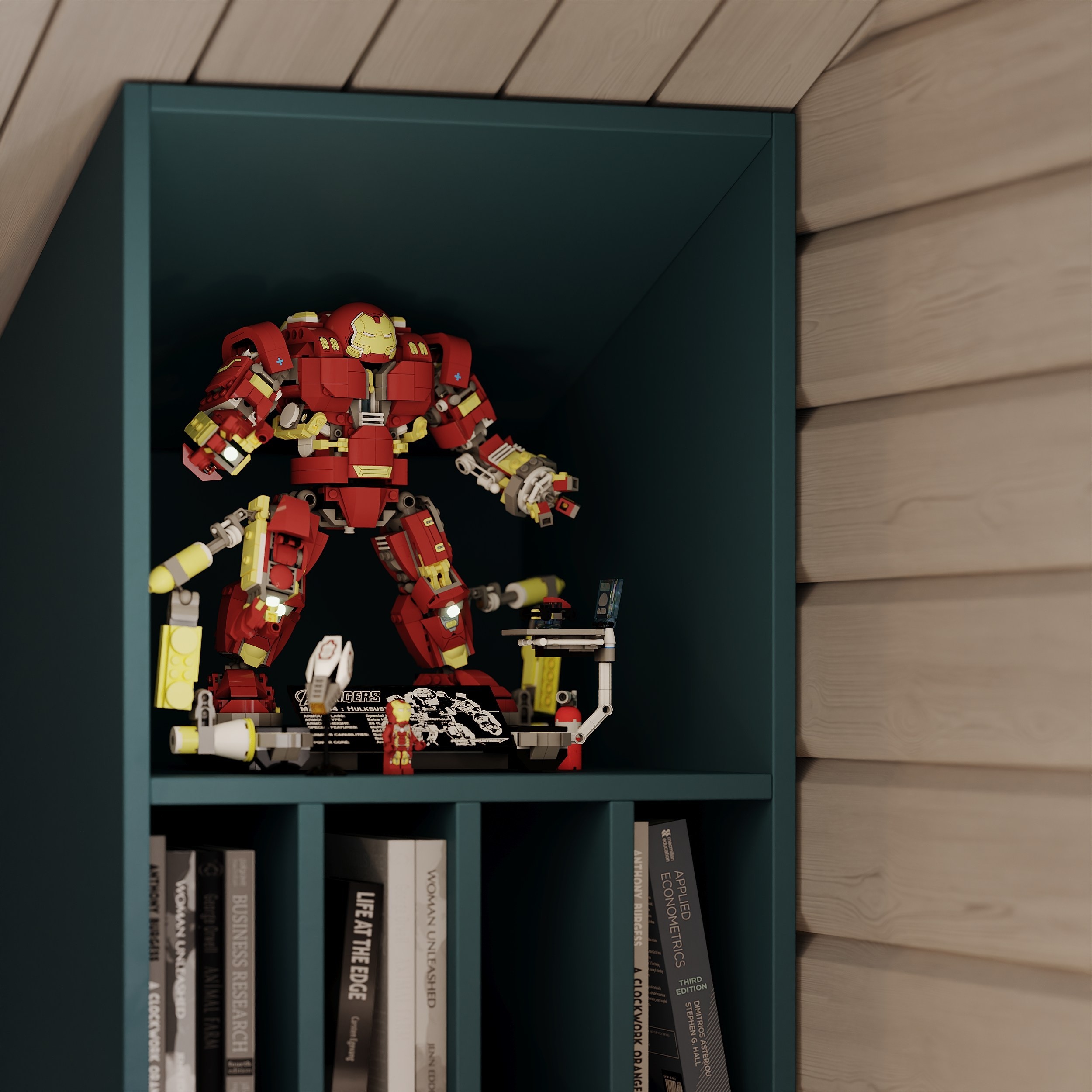 Коттедж в посёлке Истра Кантри Клаб. 3D визуализатор в Москве Сердюк Владислав