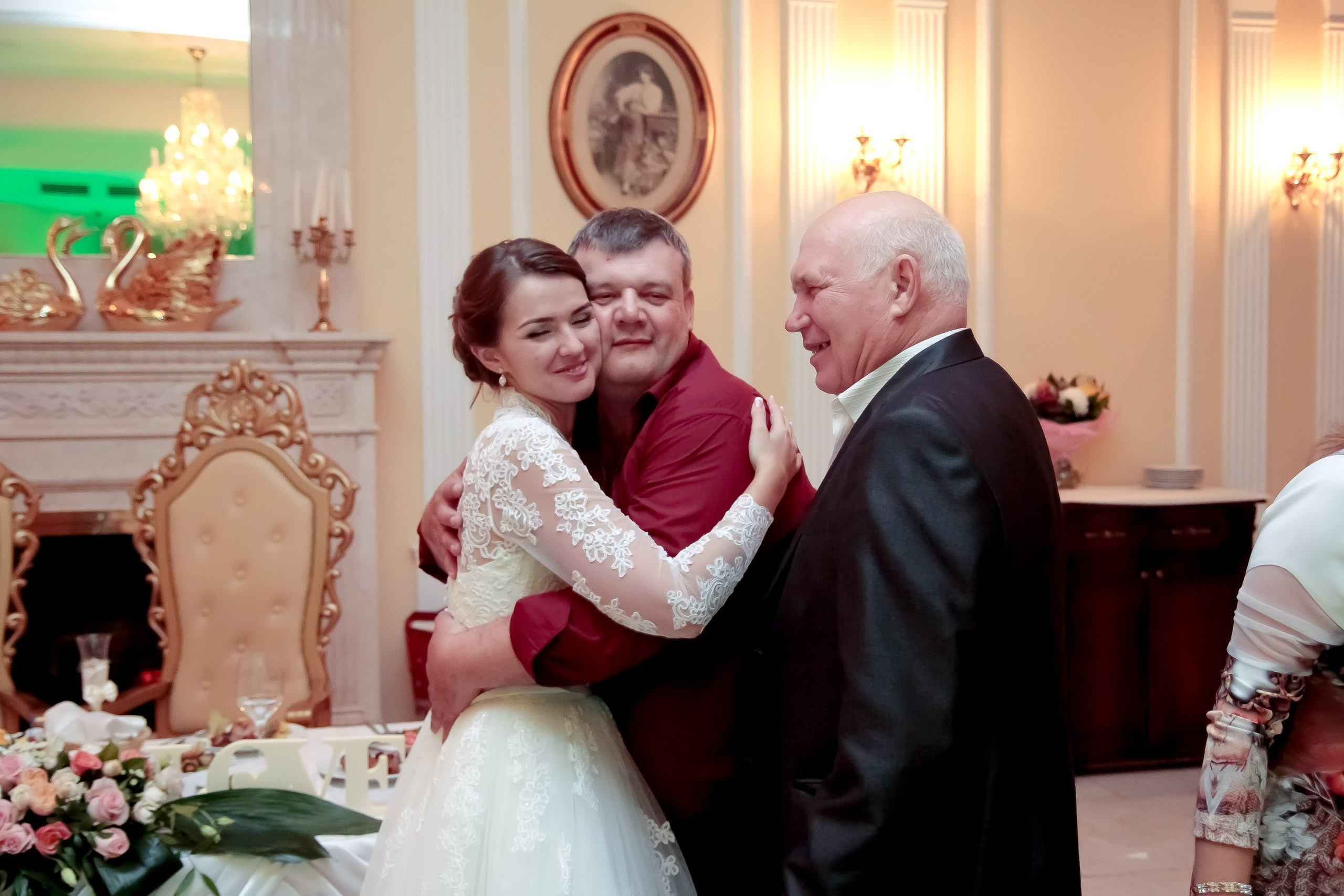 Банкет/Banquet. Максим Матвийченко и Виктория Басова профессионалы своего дела