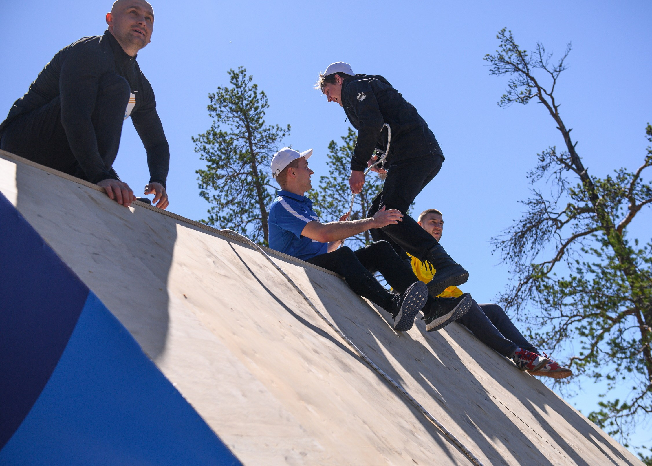 Соревнования в Муравленко Северный Характер