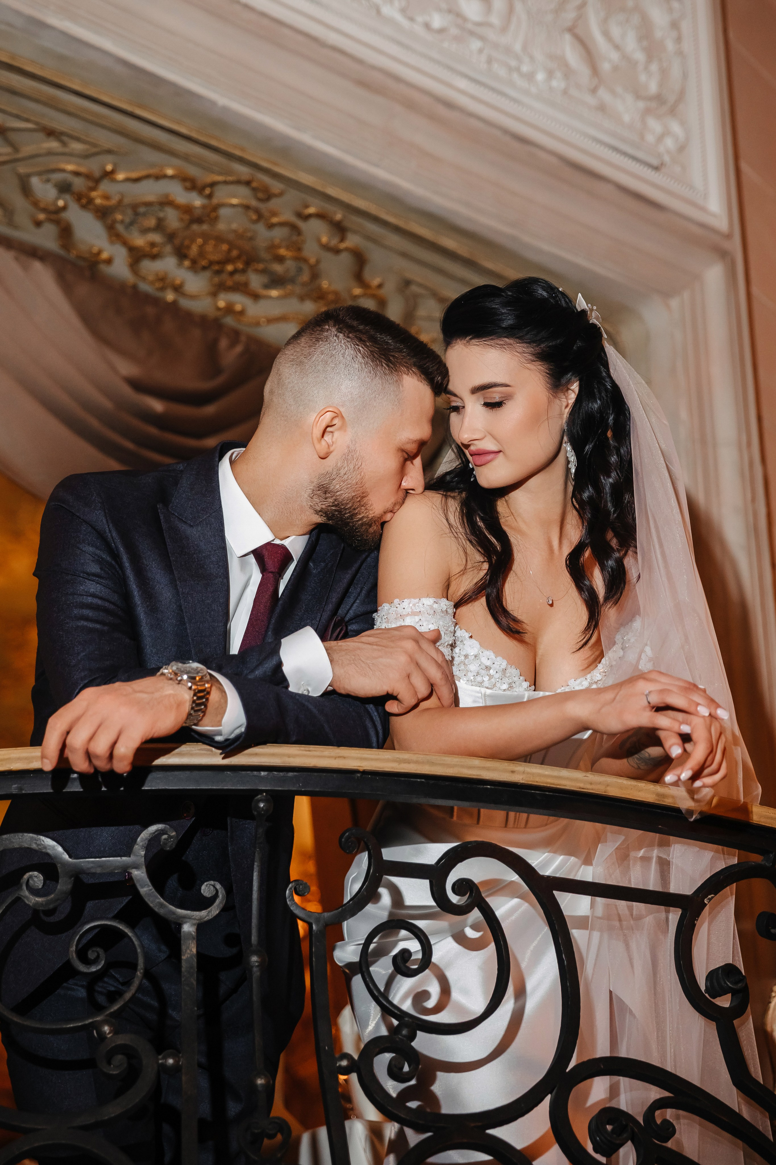 Ирина и Виталий. Свадебный фотограф в Москве Михайлина Настя