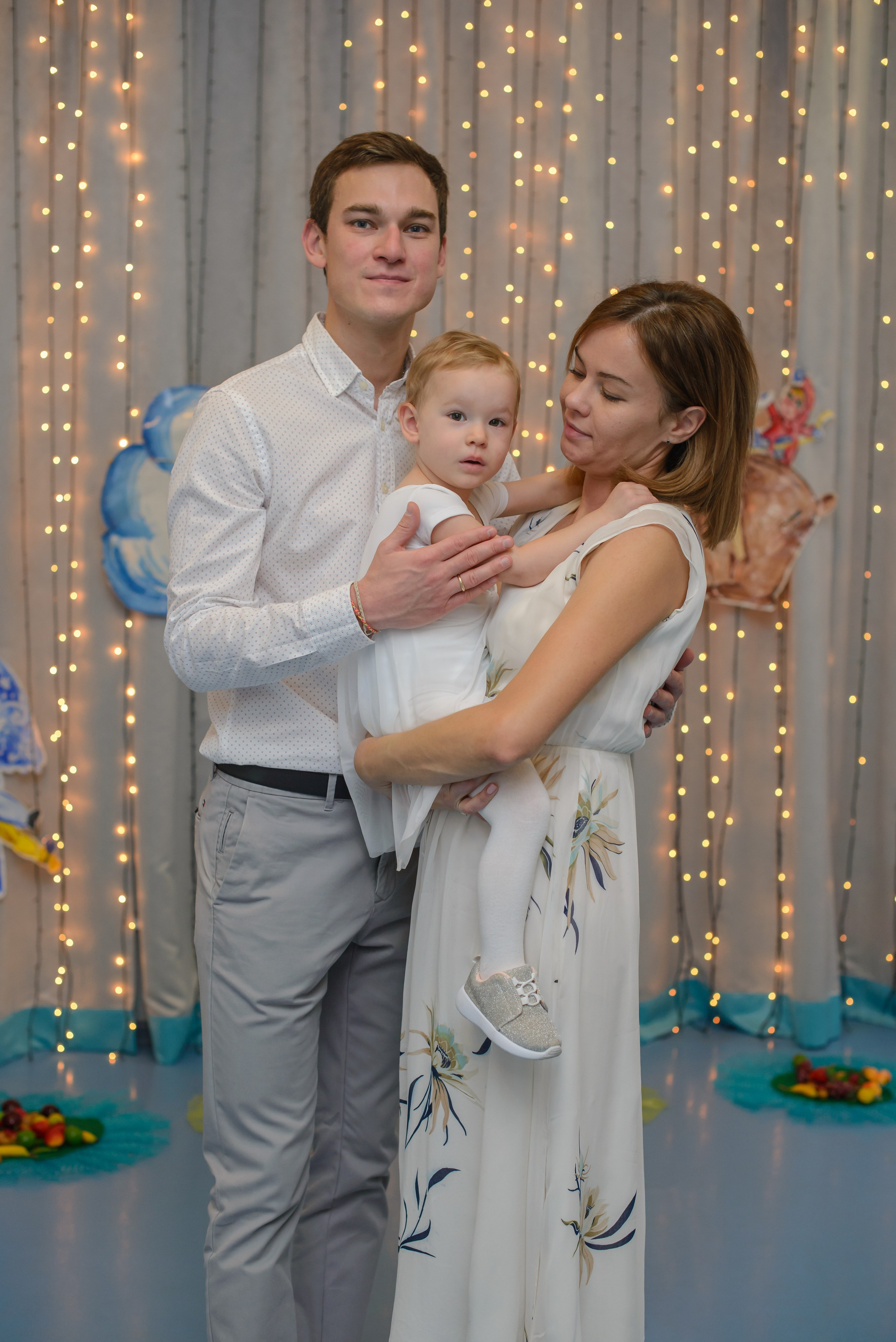 Детский день рождения_2 года Вареньке