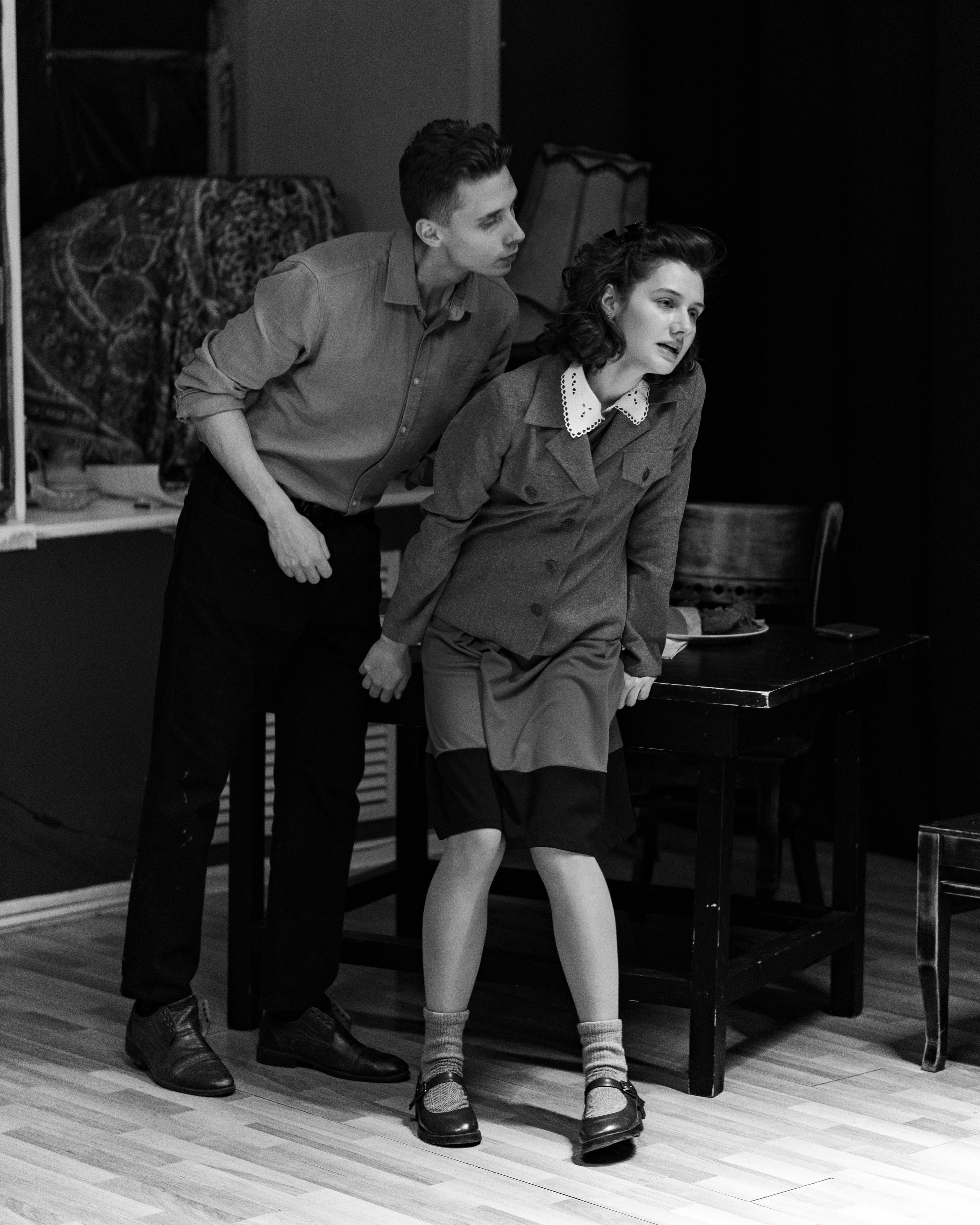 Спектакль «Пять вечеров». Репортажный и портретный фотограф Андрей Гаровский