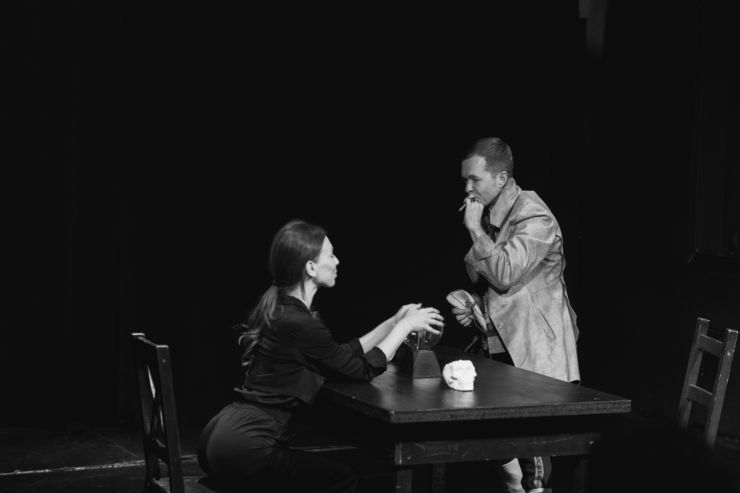 Показ группы Advanced 8 — Этюды. Репортажный и портретный фотограф Андрей Гаровский