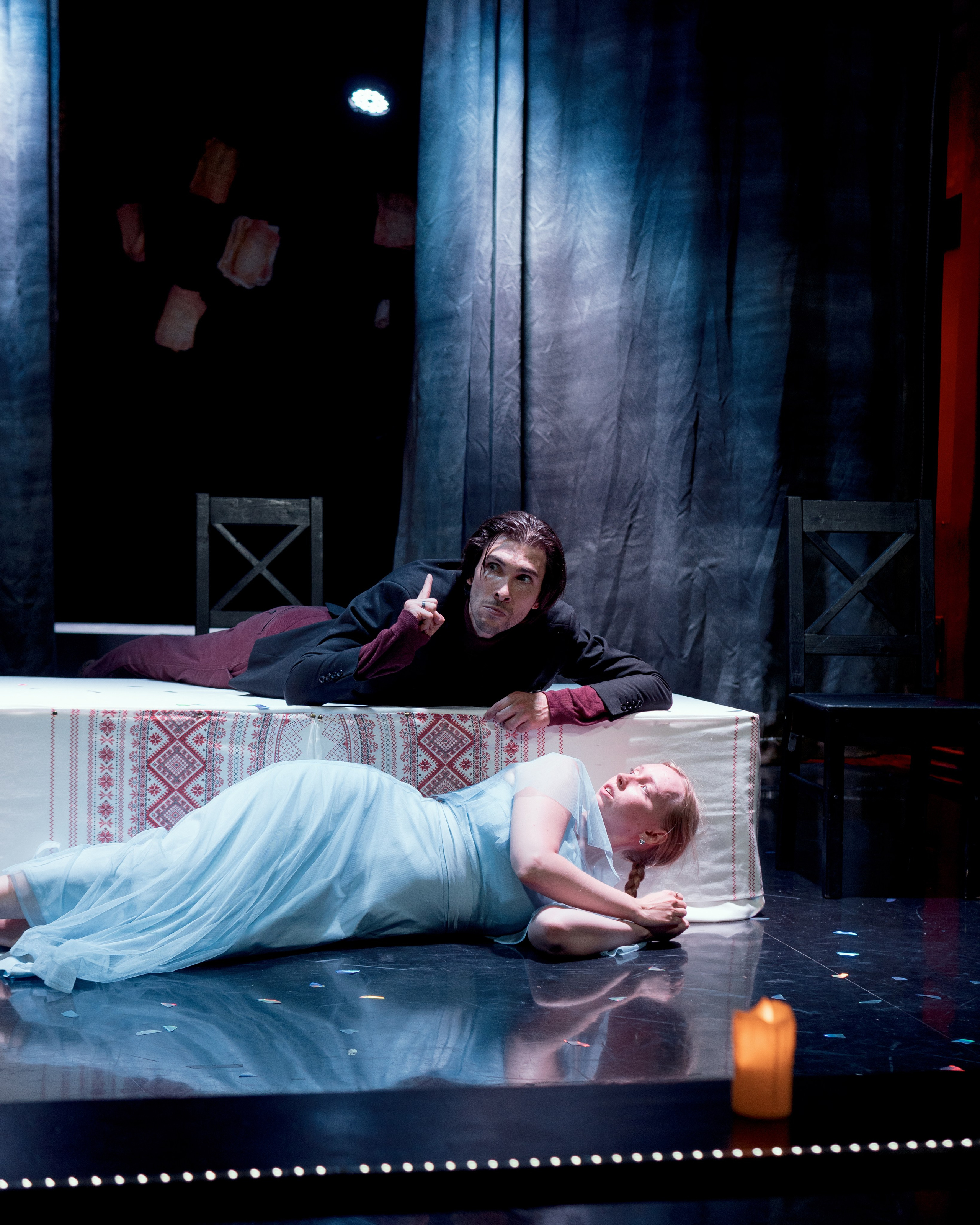 Спектакль «Женитьба». Репортажный и портретный фотограф Андрей Гаровский