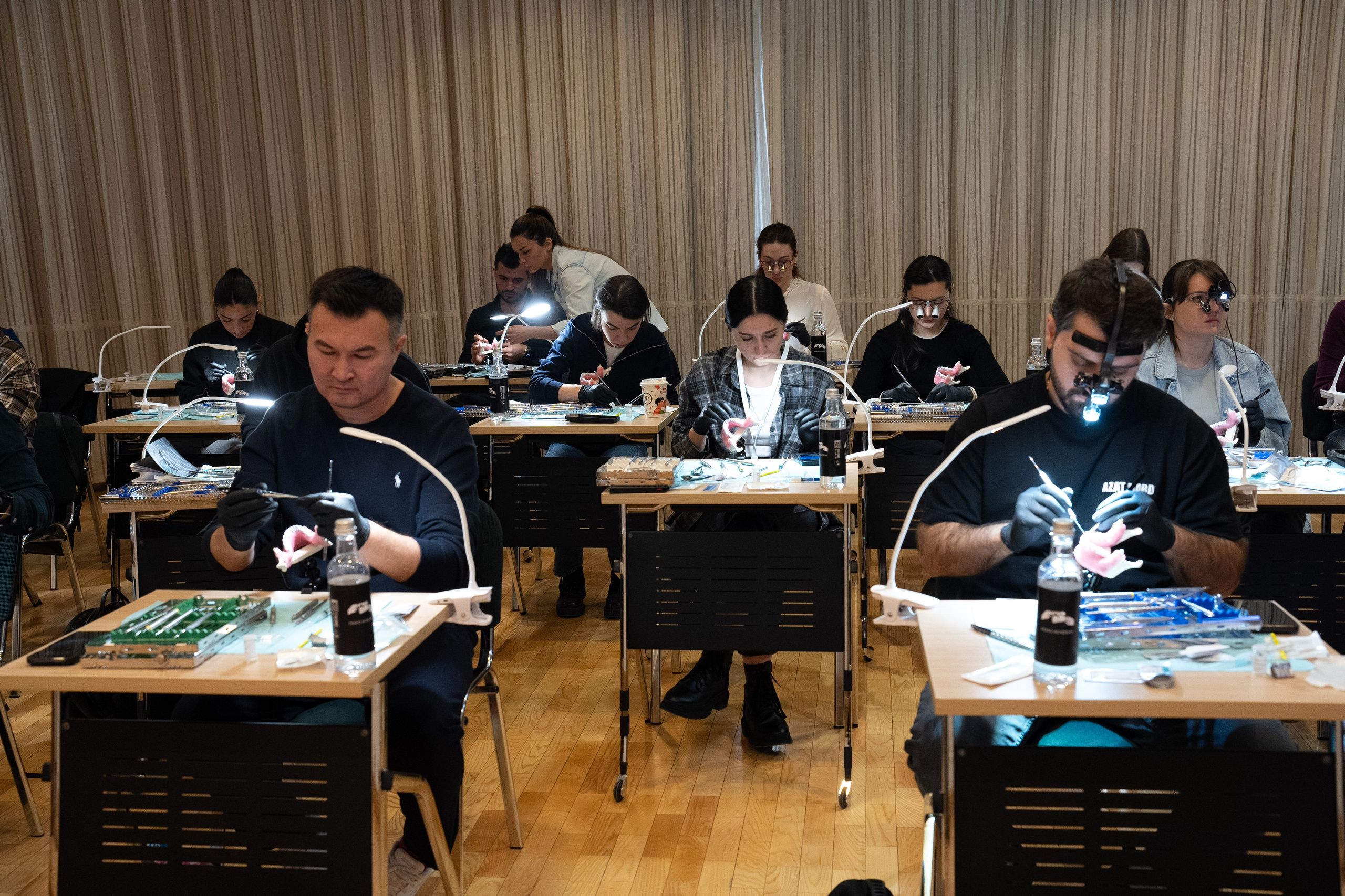 Интенсив от Perio Team. Репортажный и портретный фотограф Андрей Гаровский