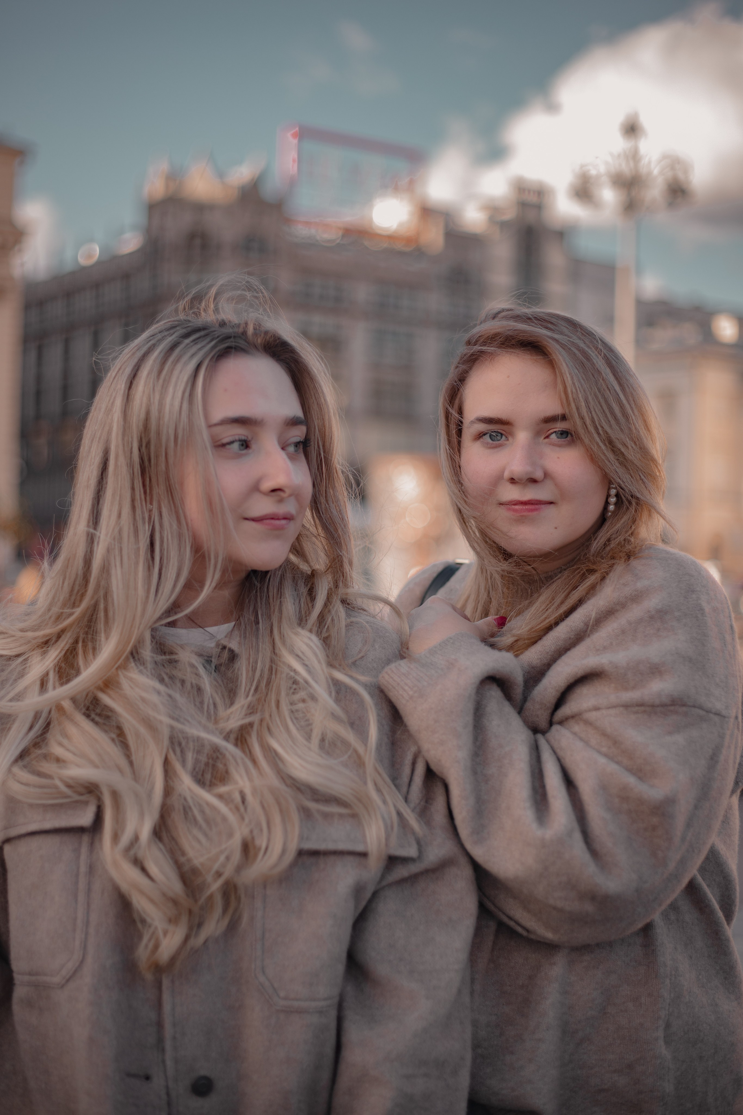 Сестры Полина и Ксюша. Фотограф в Москве Екатерина Зайцева