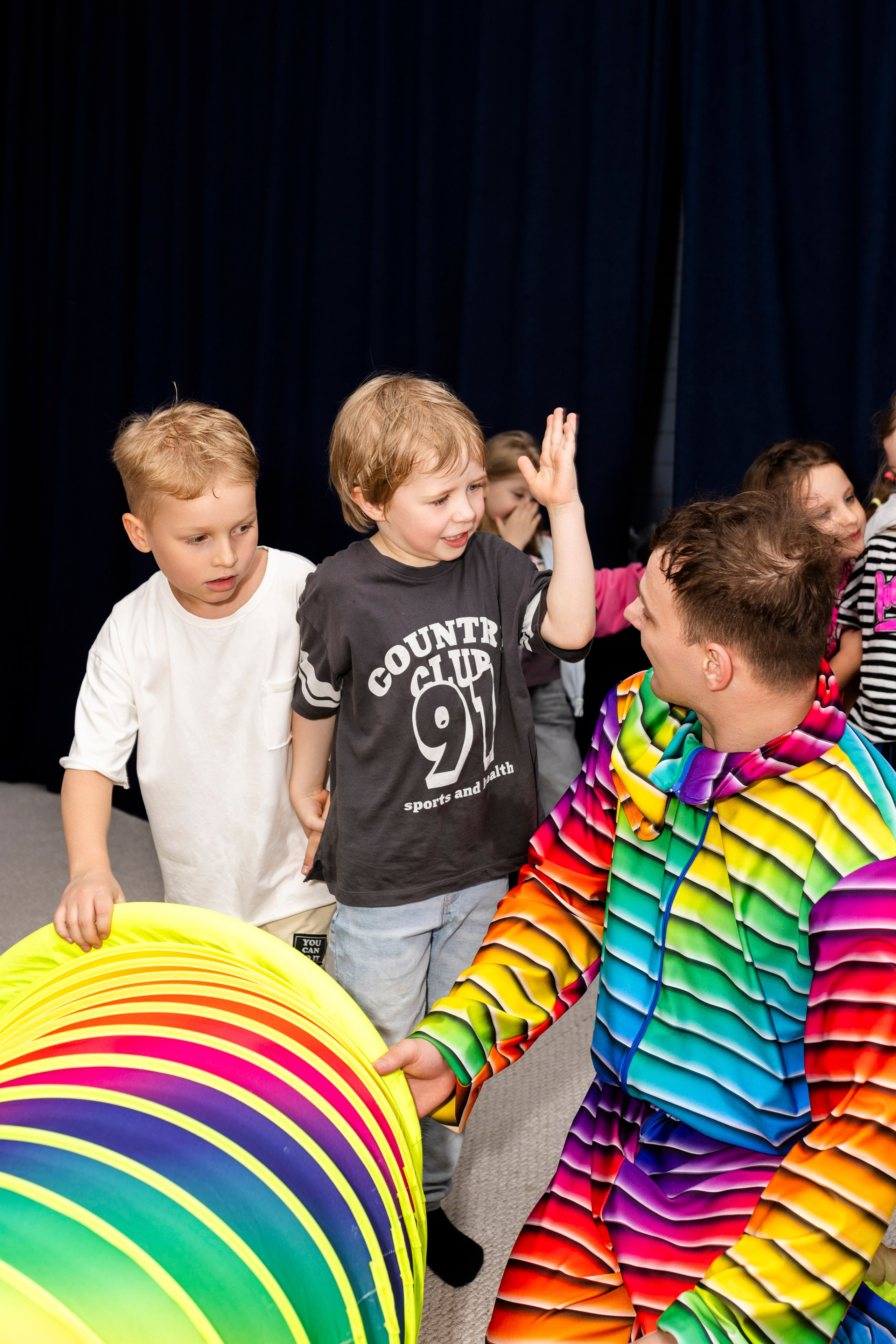 День рождения в саду. Фотограф в Москве Ира Никина