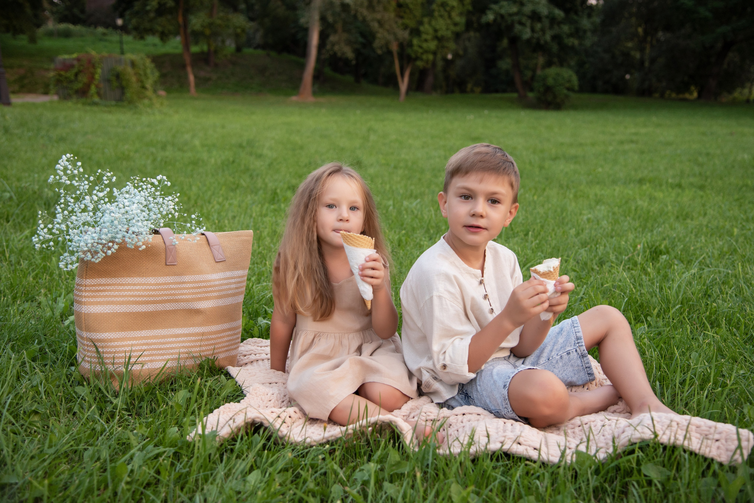 Кусочек лета. Свадебный и семейный фотограф Ольга Астрейко