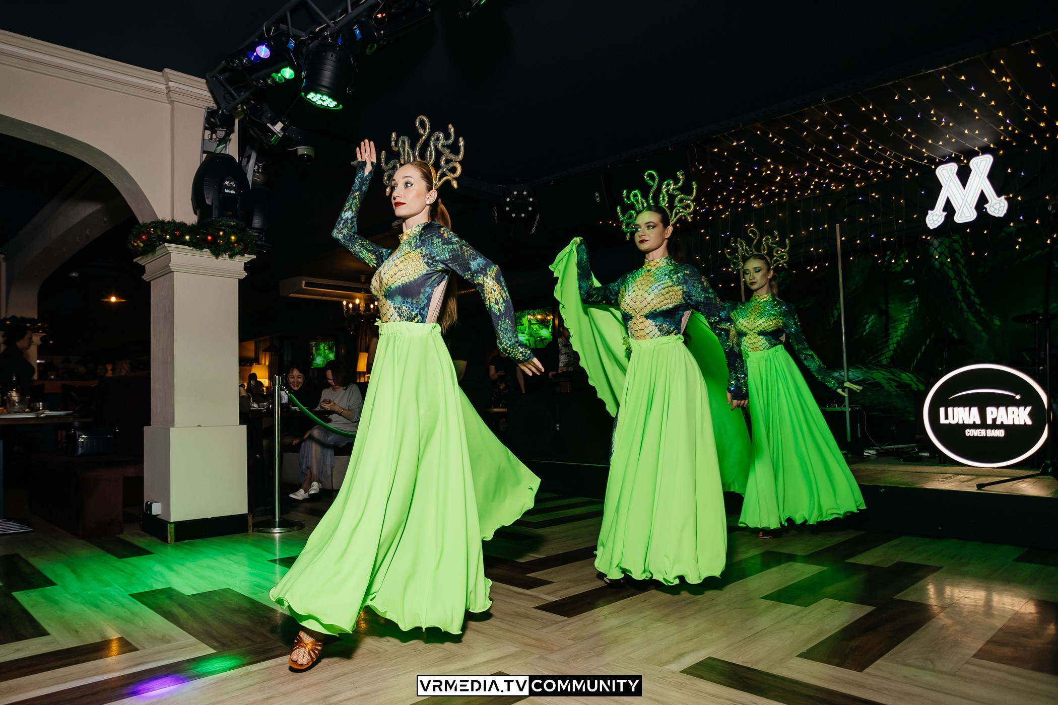 Новогодние корпоративы в ресторане «Мюнхен»