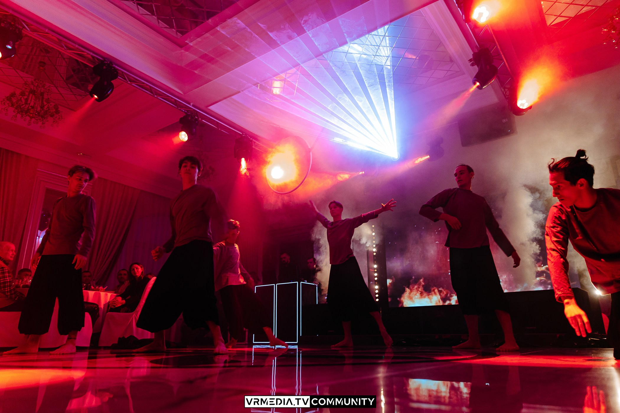 Международный женский день в ресторане «Лазурный Берег»