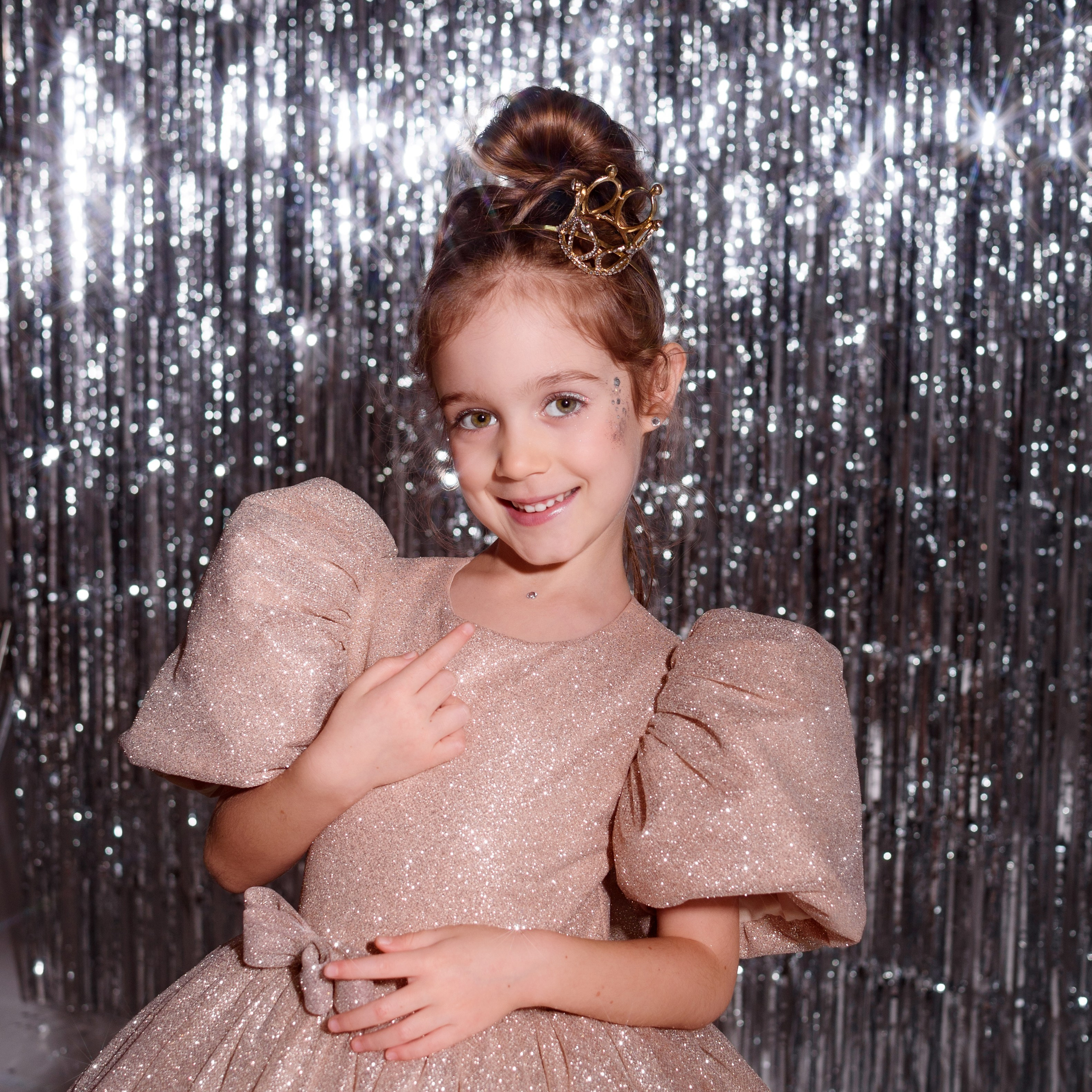 Фотосессия принцессы. Детский студийный фотограф Сочи