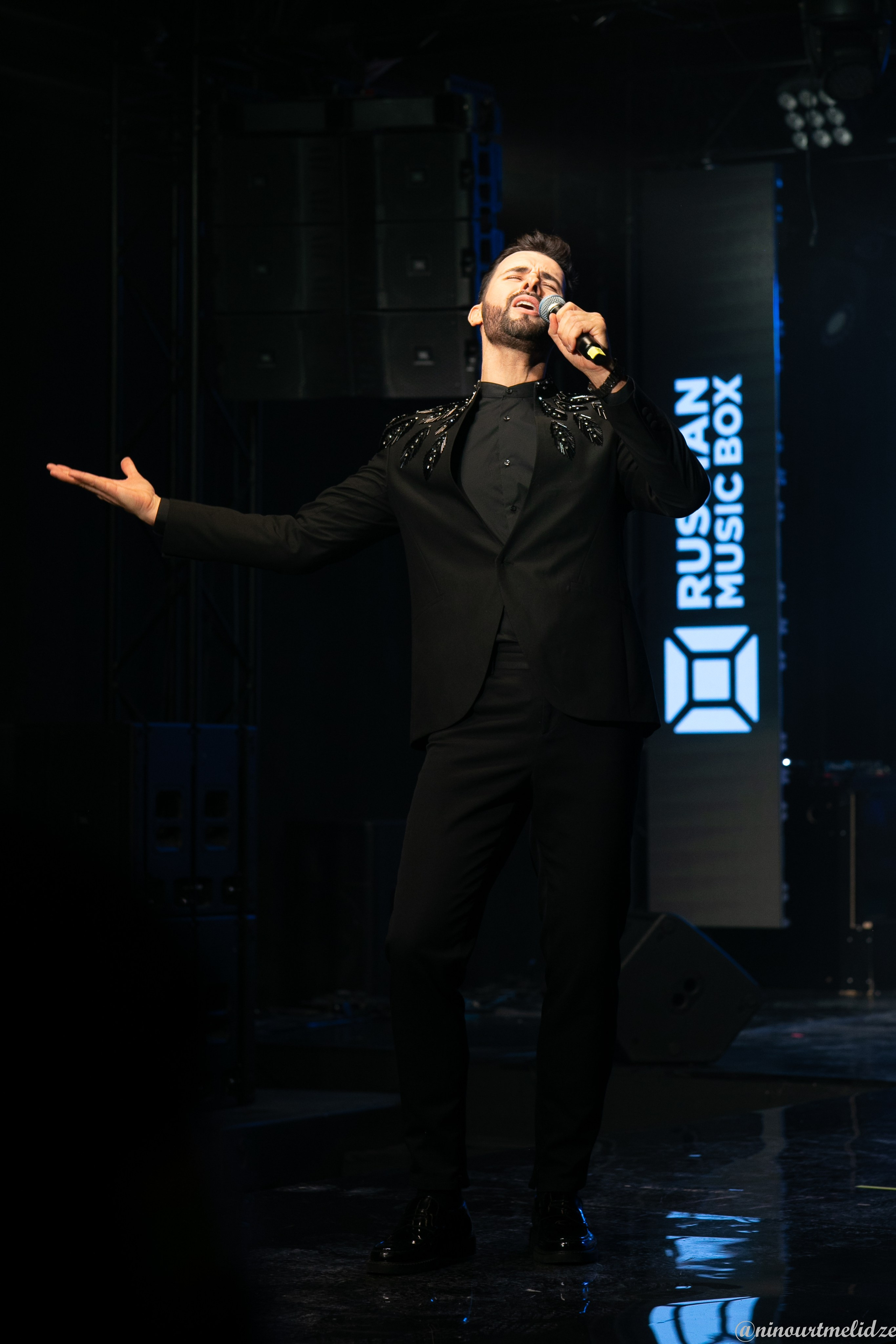 Music box награждение. Art photographer Nino