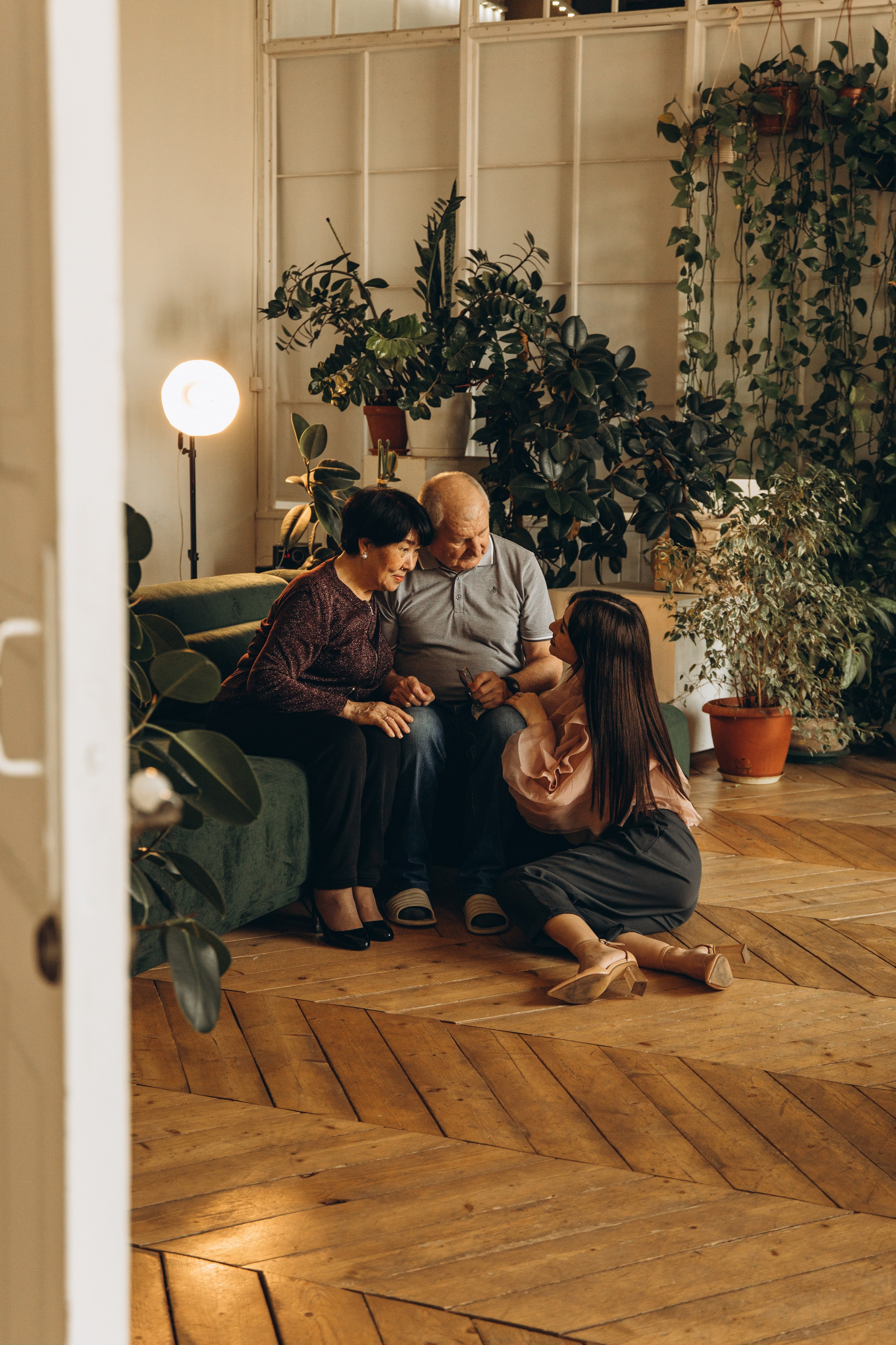 Семейные истории. Главная