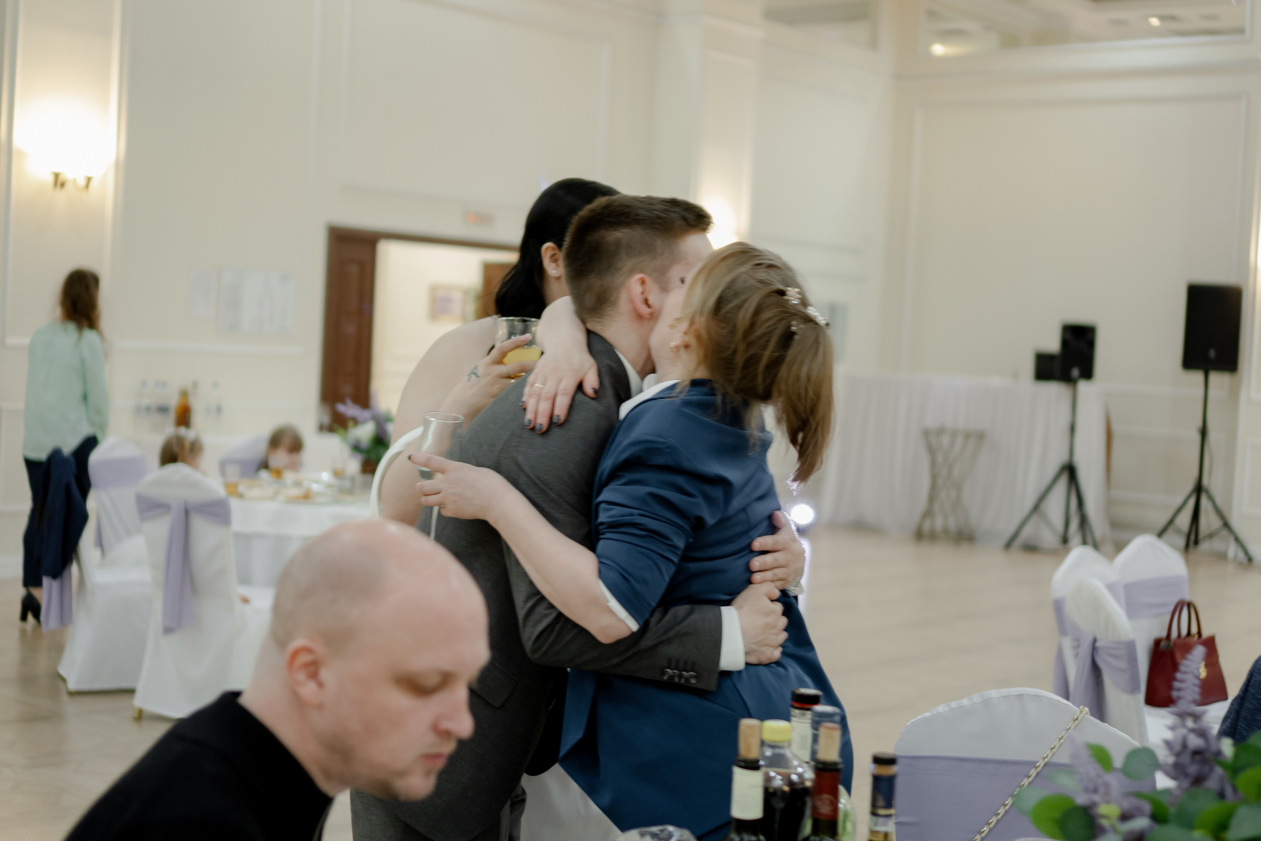 СВАДЕБНАЯ СЬЕМКА В ЗАГСЕ И БАНКЕТ. Профессиональный фотограф, Санкт-Петербург — Виктория Богомолова