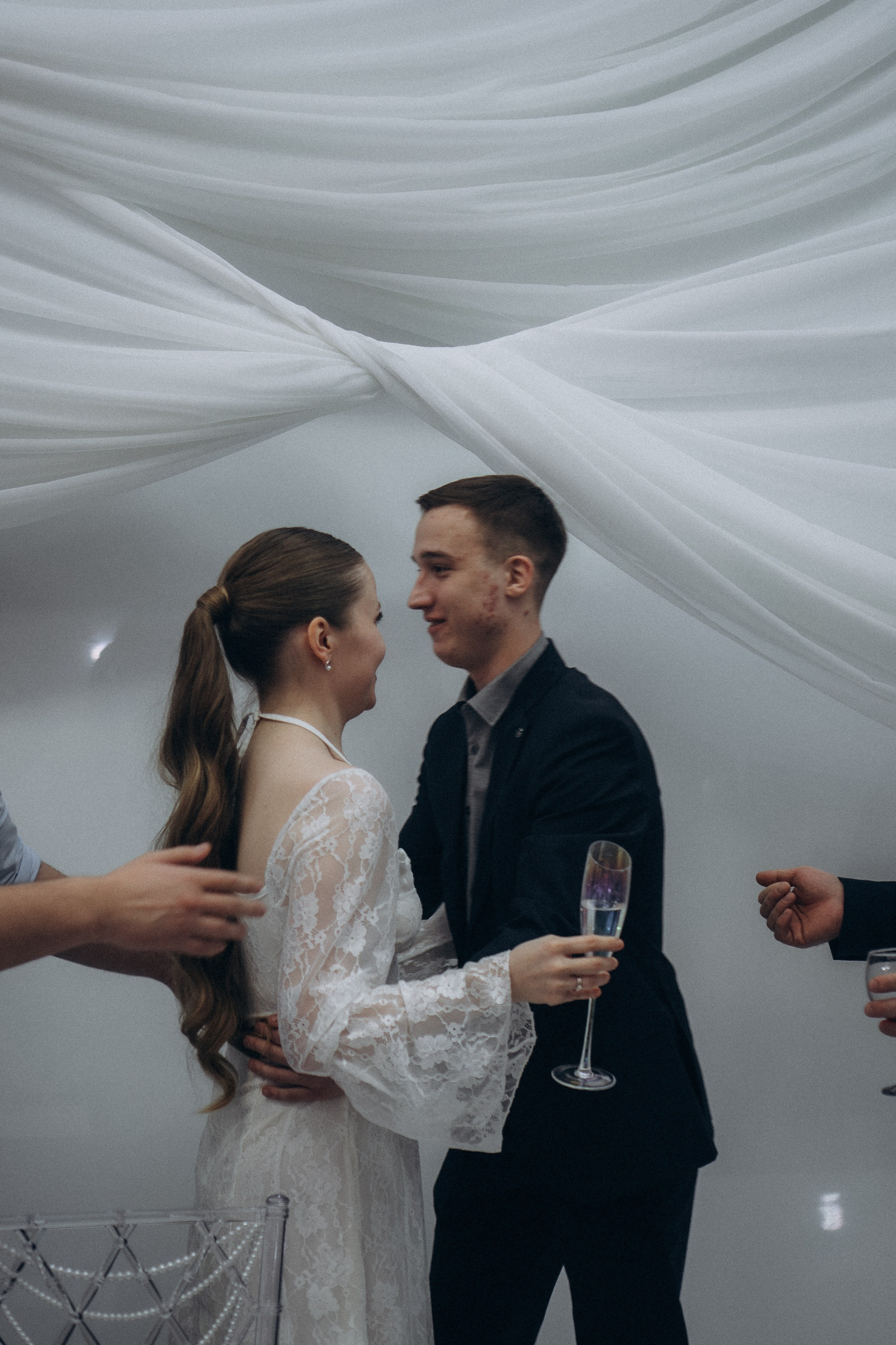 СЬЕМКА СВАДЕБНОГО БАНКЕТА (СНЯТО В СИБИРЕ В НИЖНЕВАРТОВСКЕ). Профессиональный фотограф, Санкт-Петербург — Виктория Богомолова