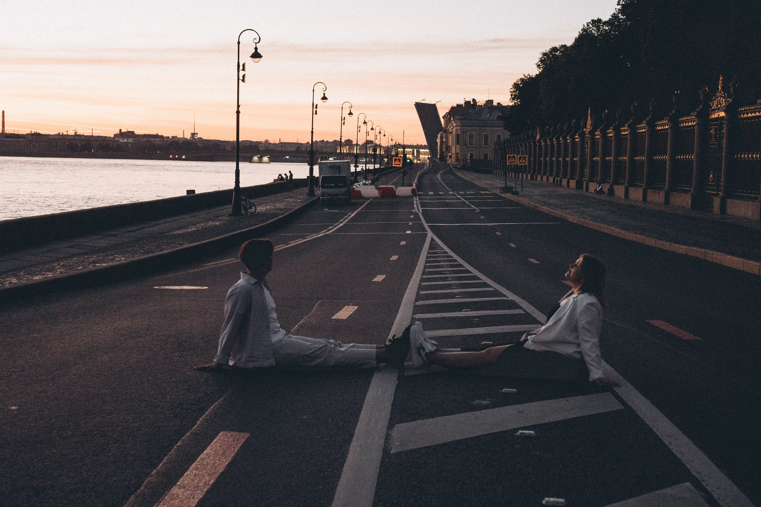 Любовь на рассвете. Профессиональный фотограф, Санкт-Петербург — Виктория Богомолова