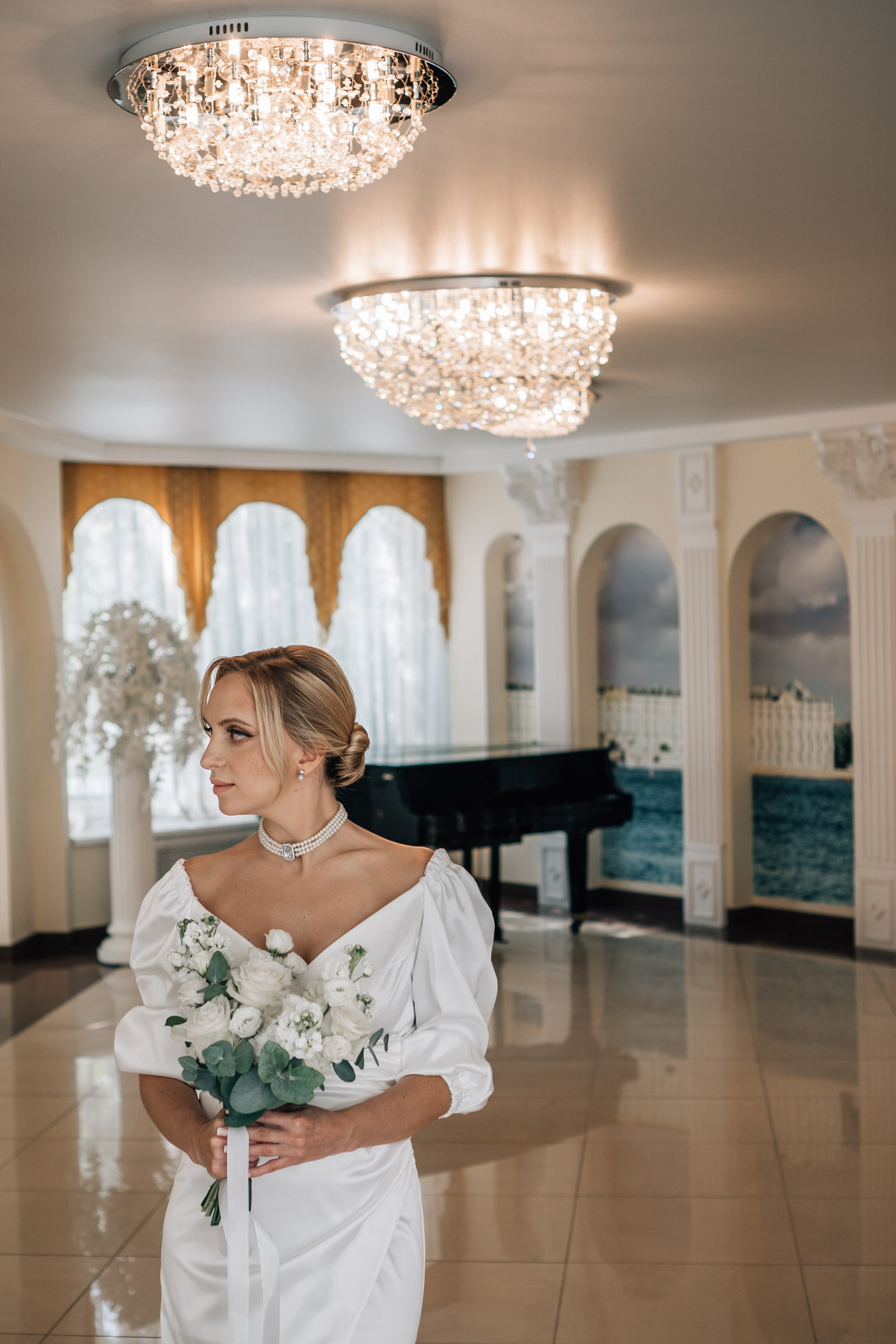 РЕПОРТАЖ В ЗАГСЕ. Профессиональный фотограф, Санкт-Петербург — Виктория Богомолова