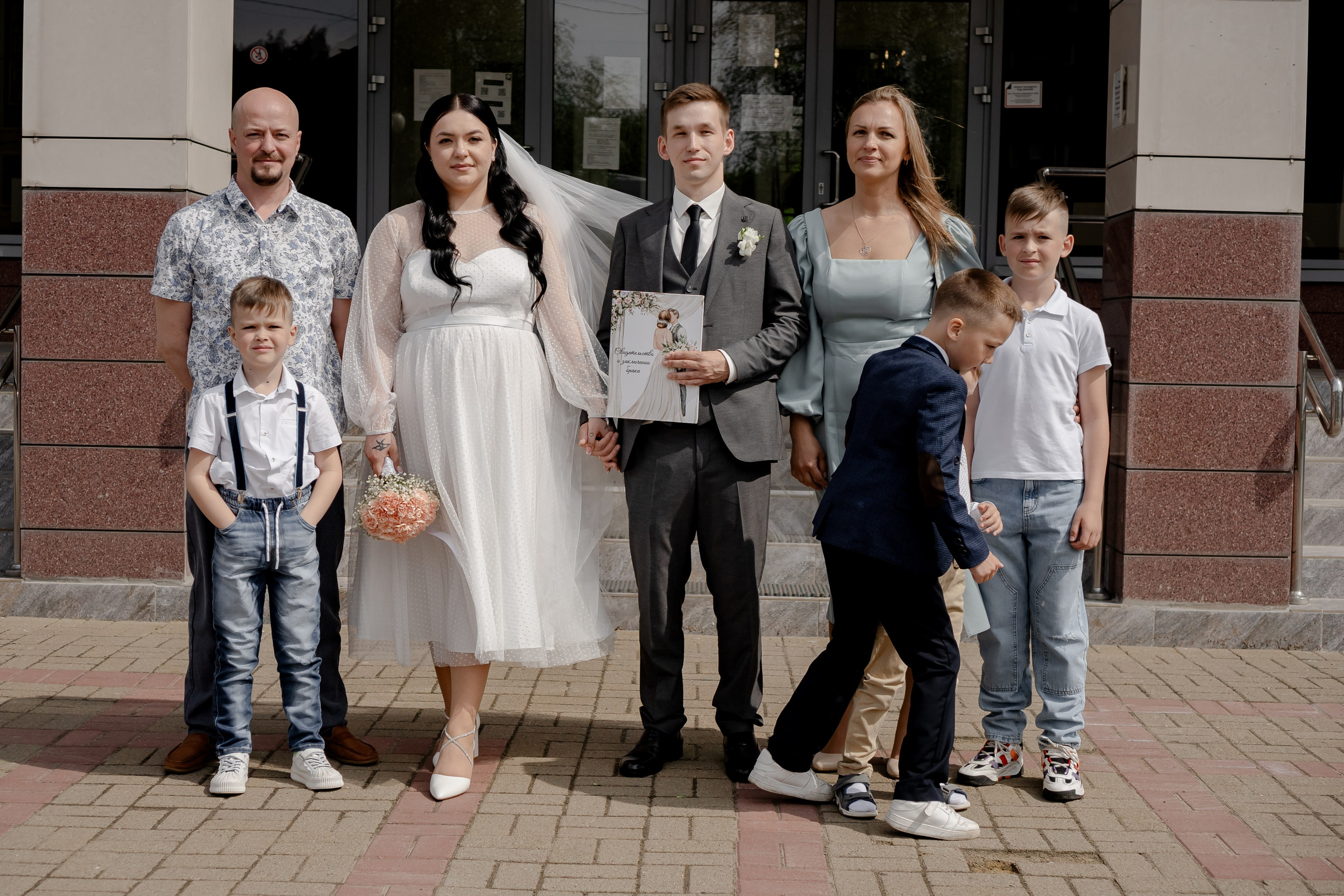 СВАДЕБНАЯ СЬЕМКА В ЗАГСЕ И БАНКЕТ. Профессиональный фотограф, Санкт-Петербург — Виктория Богомолова