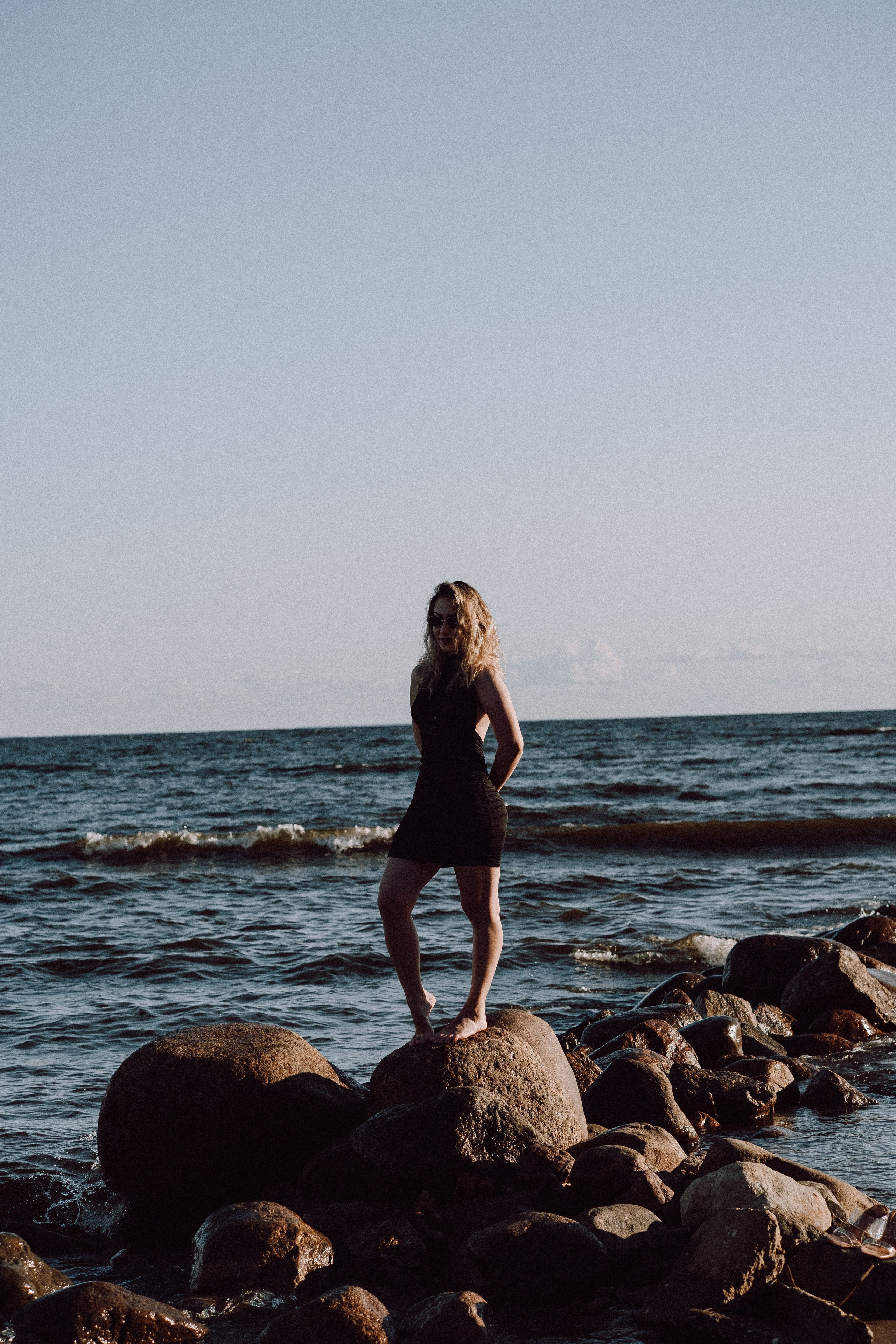 ПРОГУЛКА НА БЕРЕГУ ФИНСКОГО ЗАЛИВА. Профессиональный фотограф, Санкт-Петербург — Виктория Богомолова