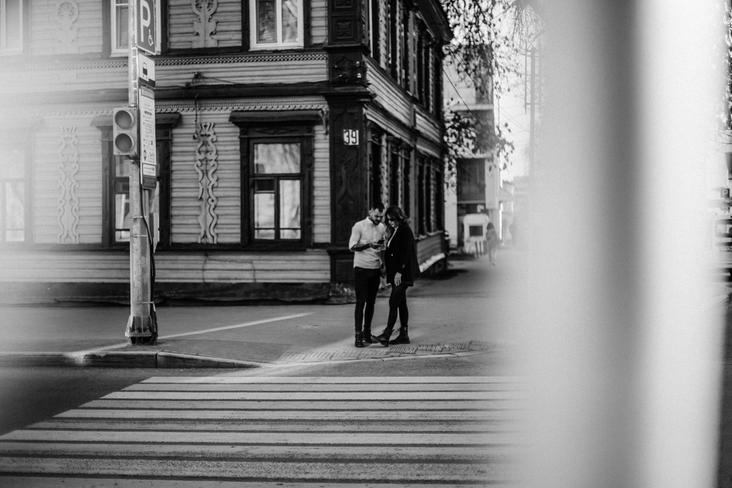 У Колеса обозрения. Фотограф в Нижнем Новгороде