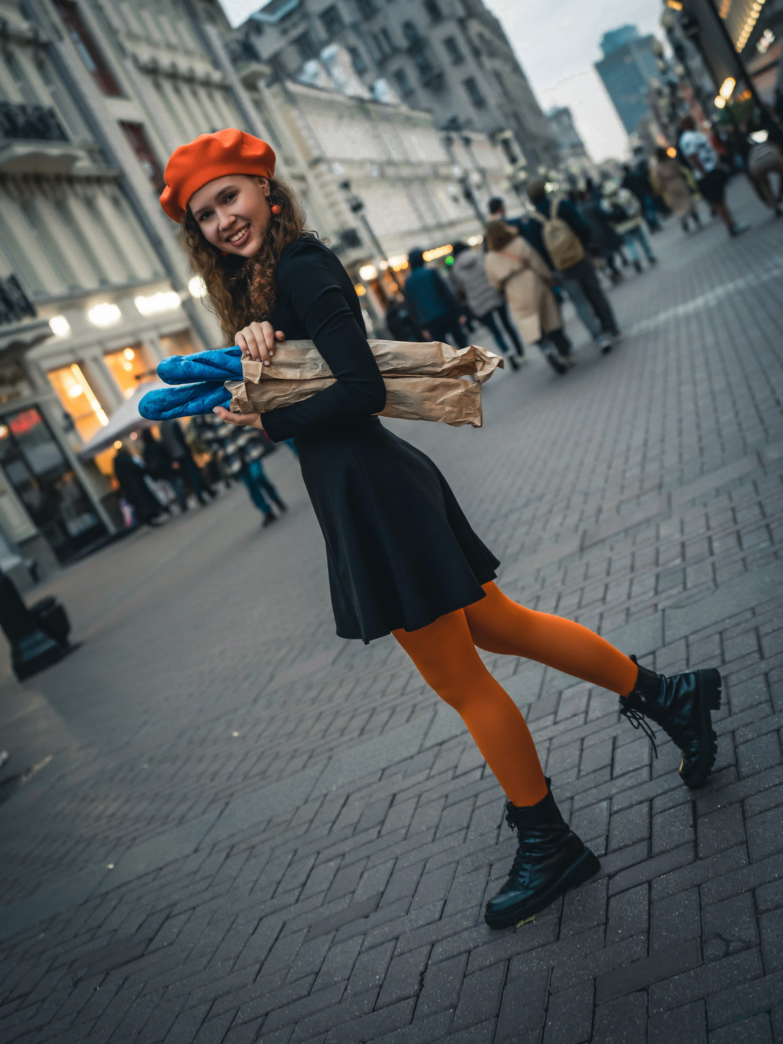 Елена. Фотограф Мирослава Ряполова, Москва