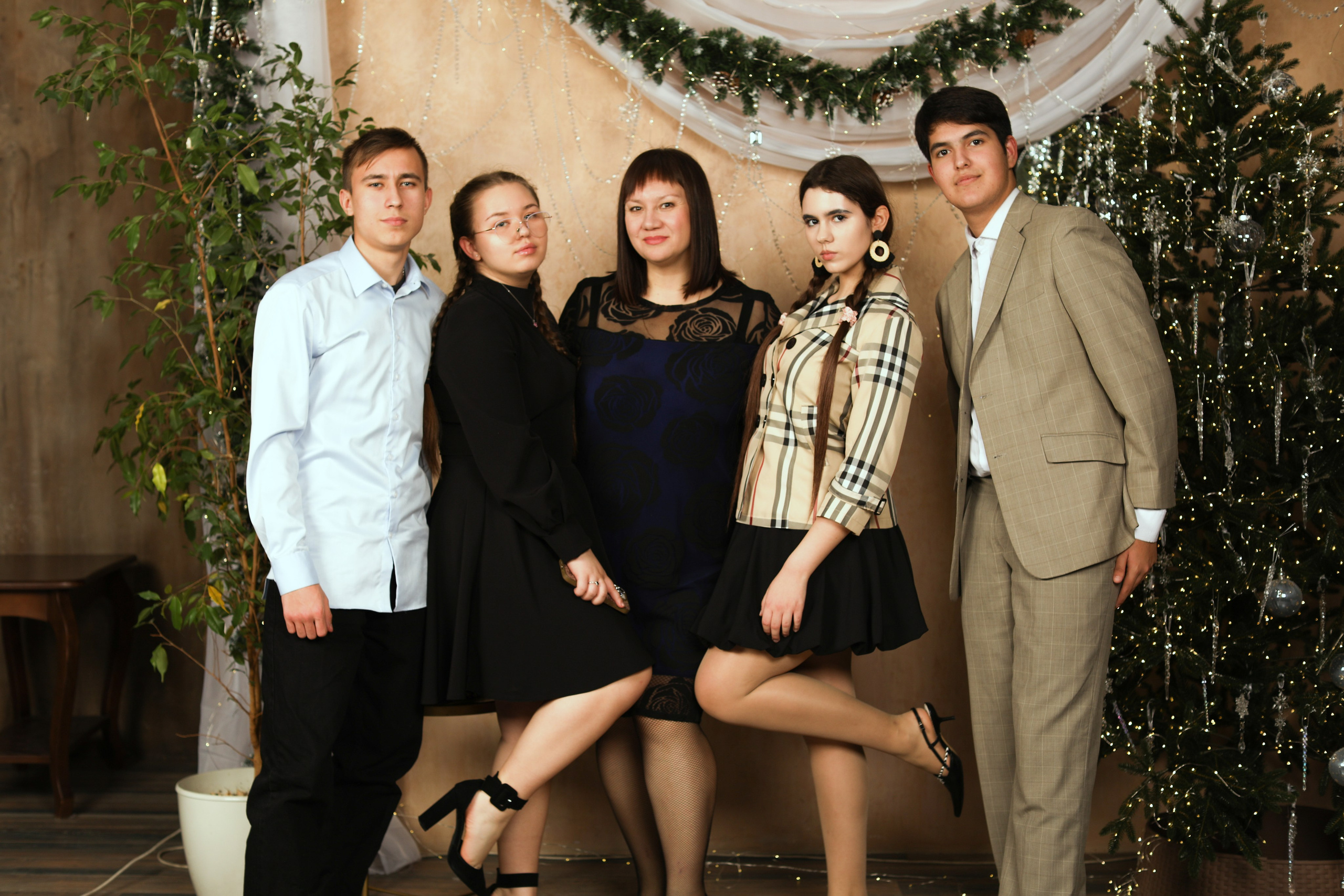 Большая группа мед. колледжа. Фотограф Елена в Волгограде