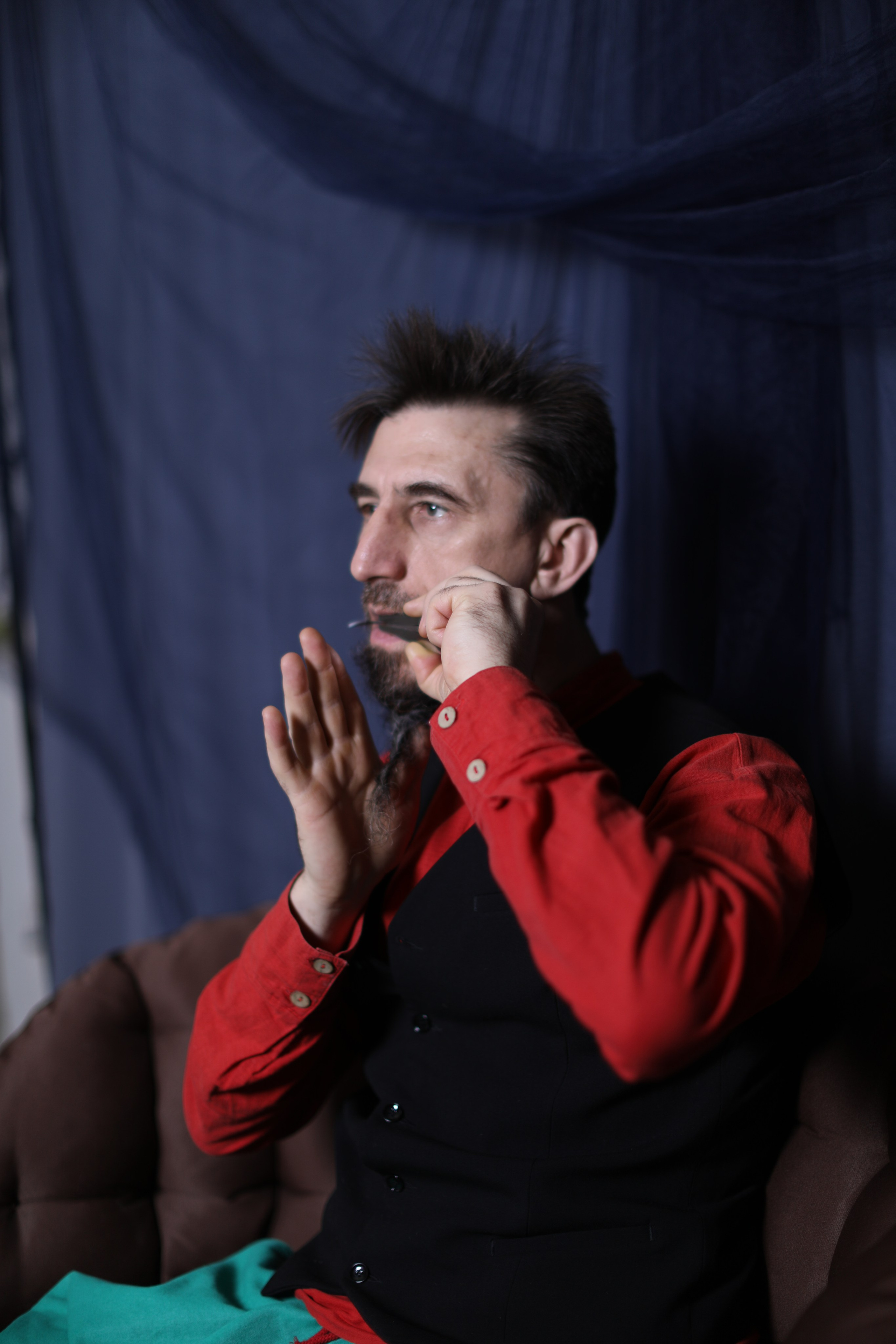 Шаман. Фотограф Елена в Волгограде