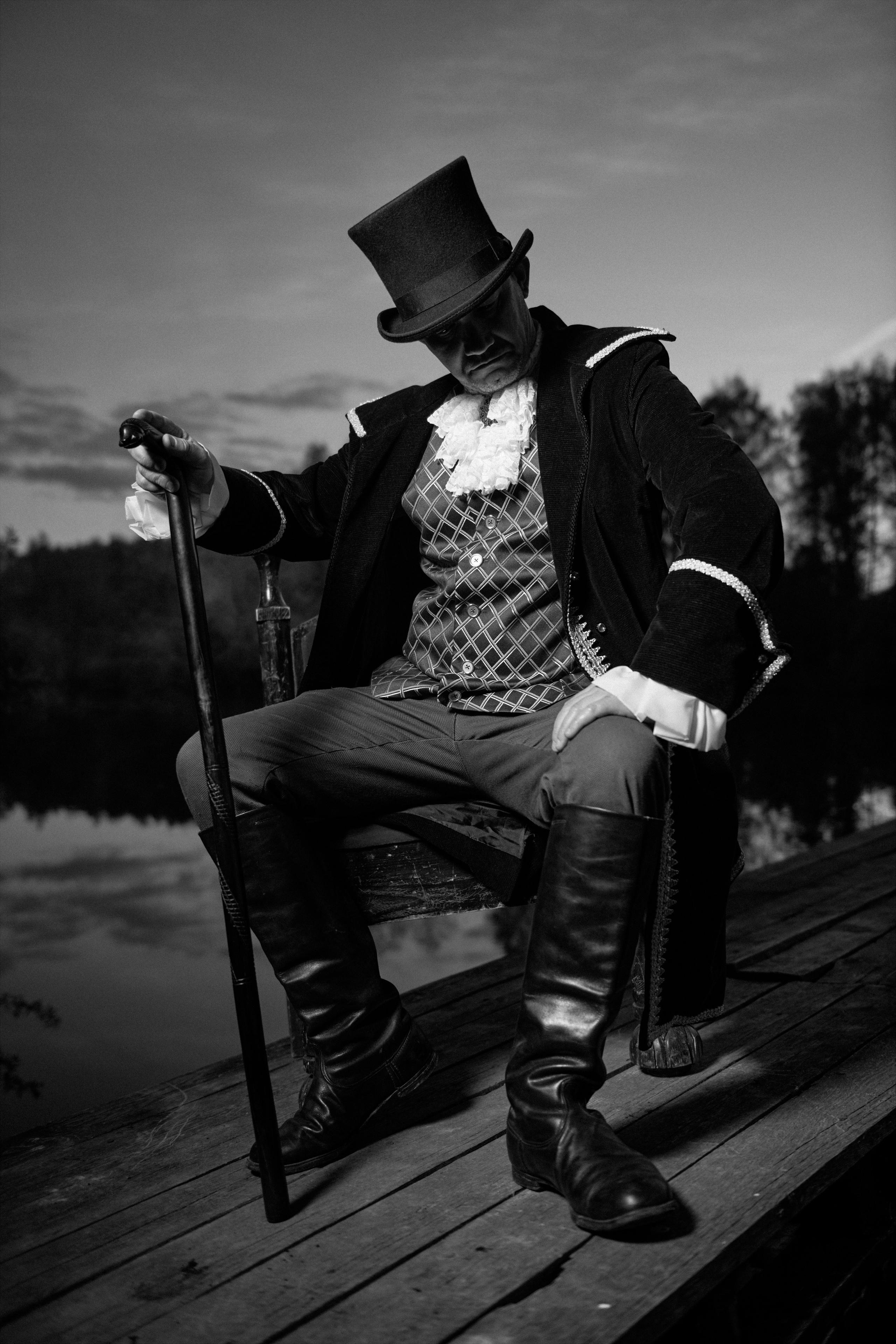 Фиолетово-черный. Фотограф в Москве