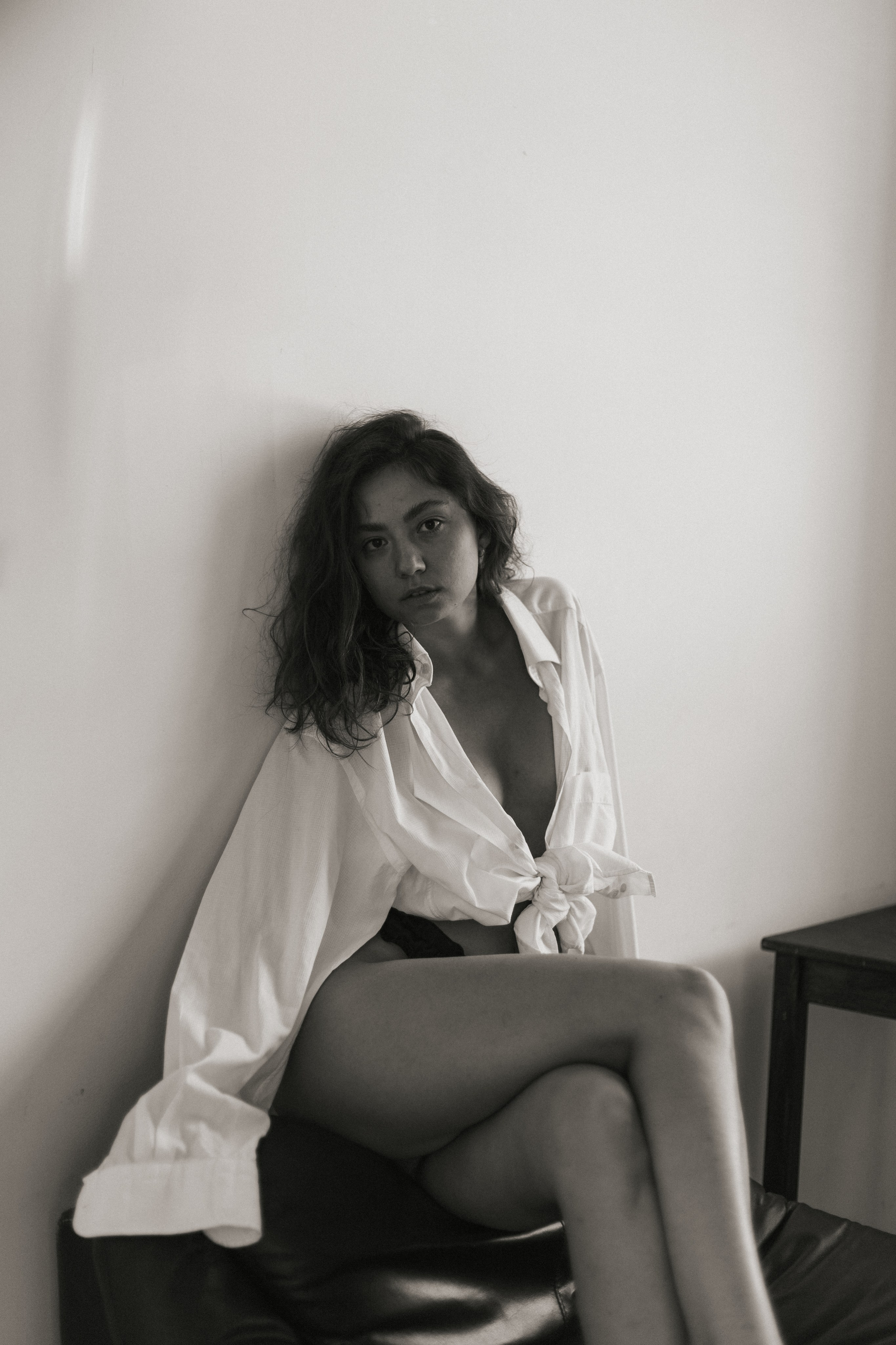 Ксения. Фотограф про любовь в городе Москва