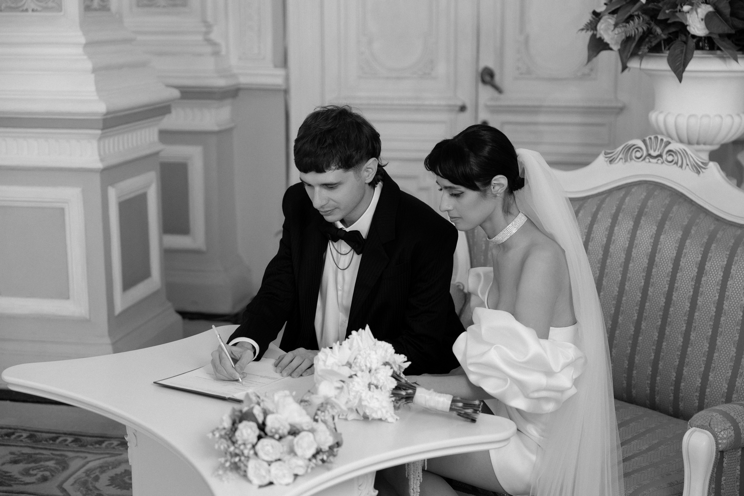 Аня и Женя. Свадебный фотограф в Санкт-Петербурге и в Москве Вероника Рябова