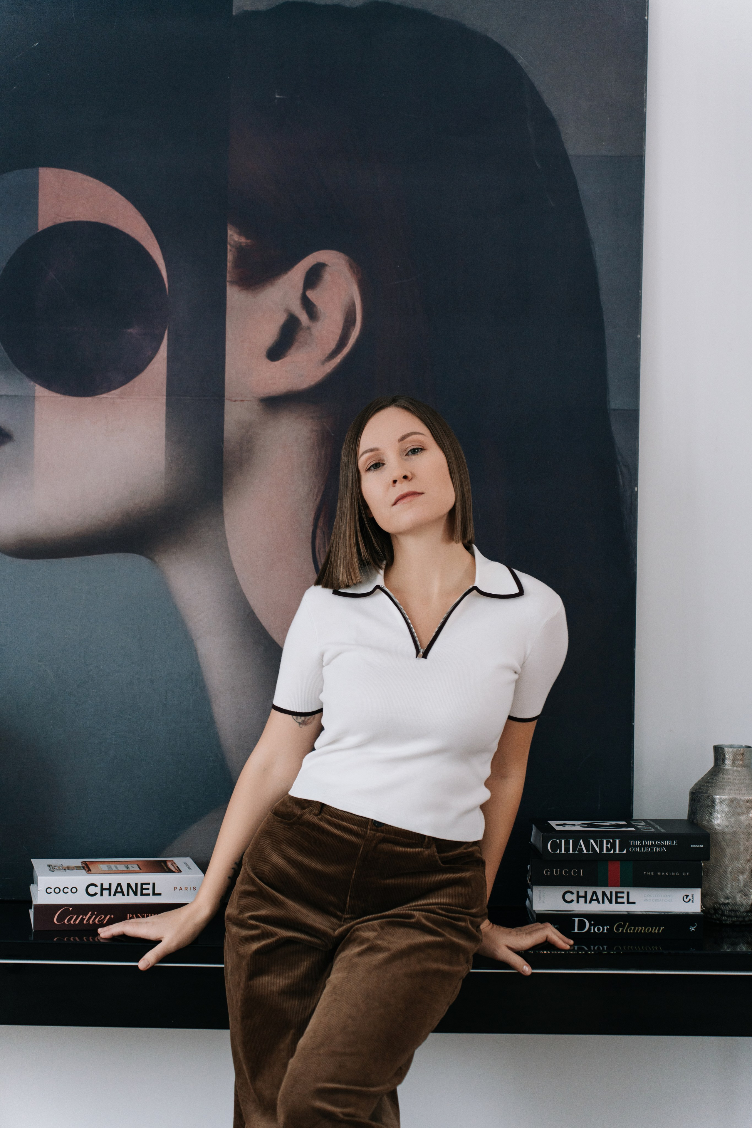 Бизнес фотосессия для сотрудников в фотостудии