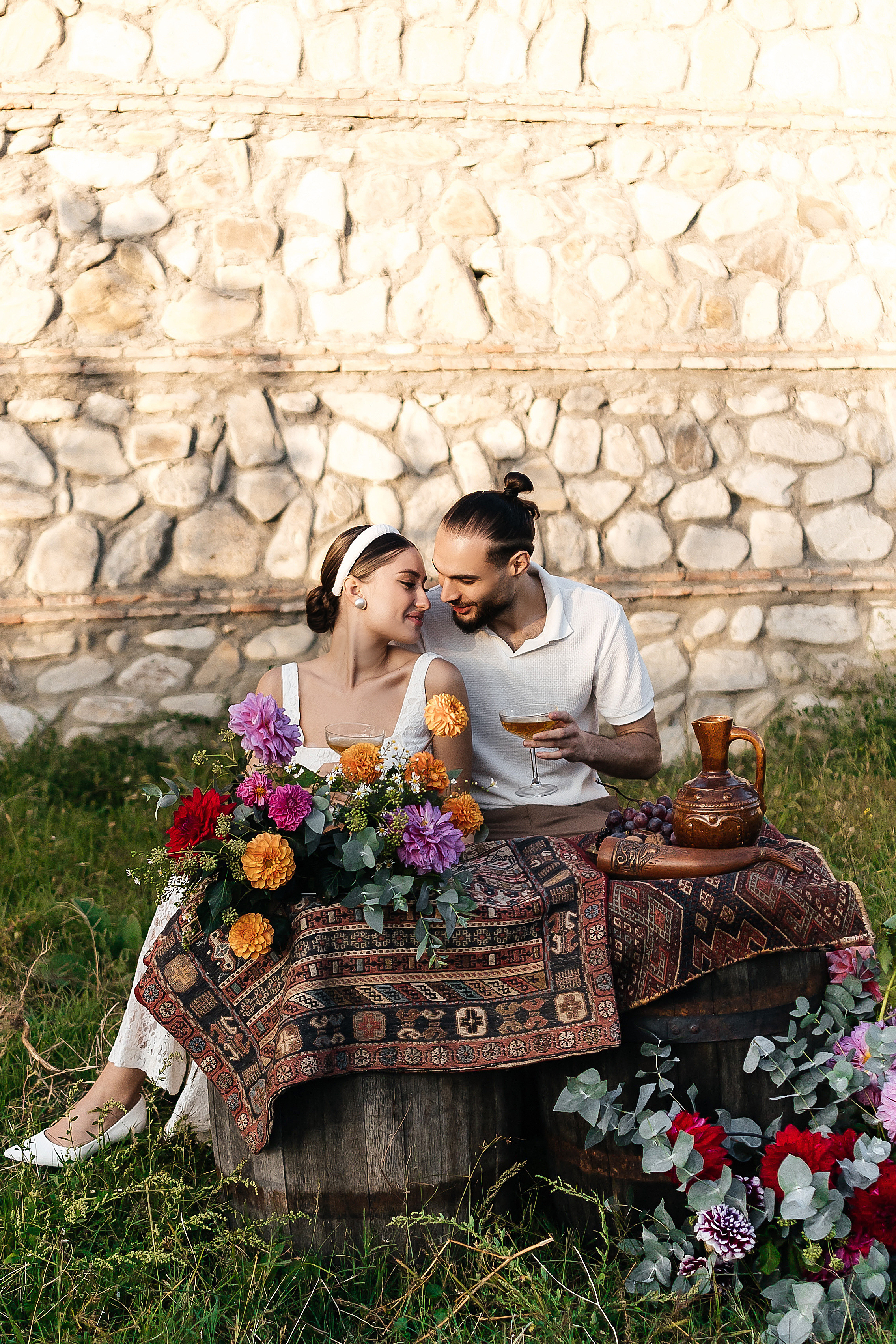 Октябрь. Винодельня. Любовь. Фотограф в Санкт Петербурге Колантаева Карина